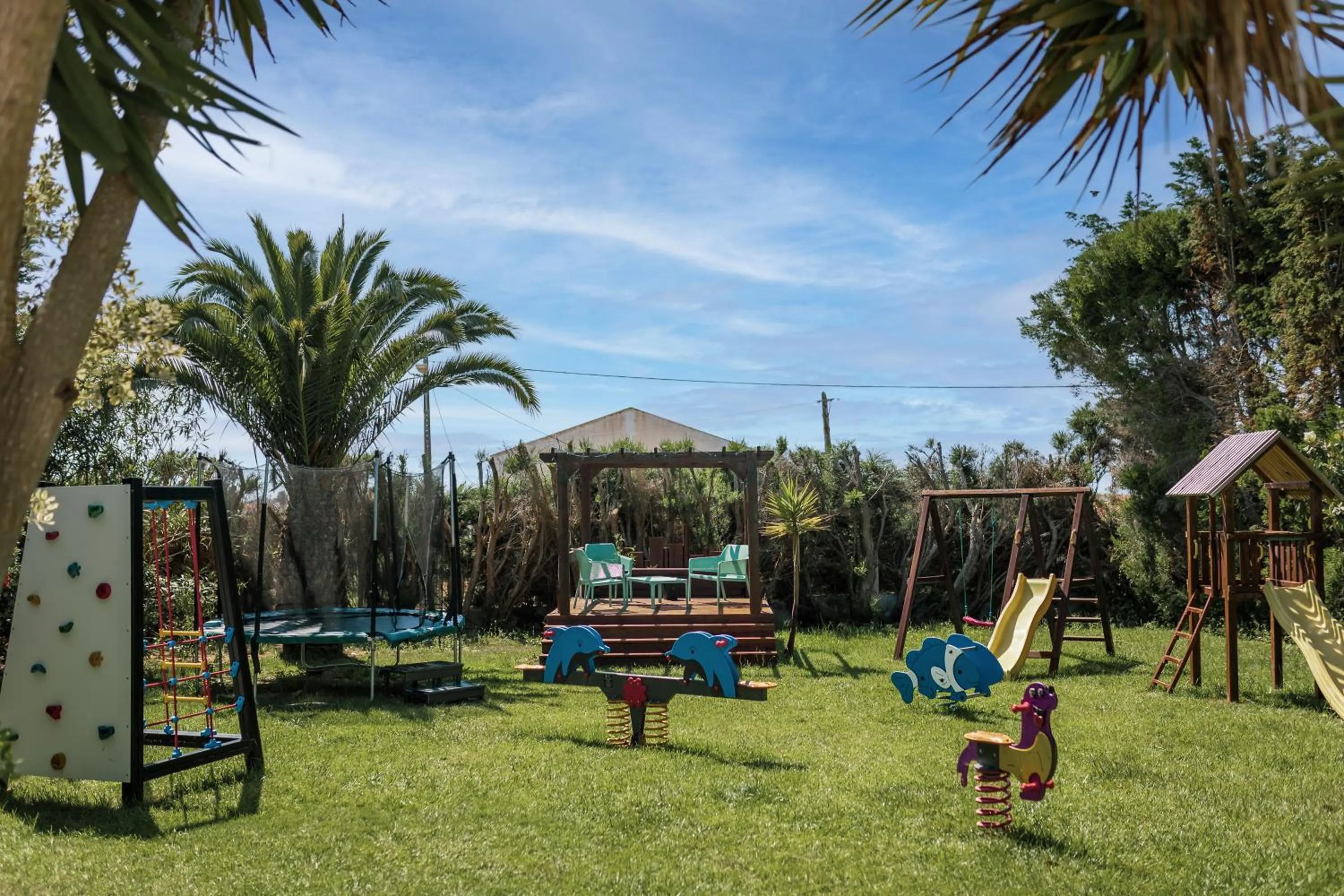 Children play ground in Hotel Neptuno