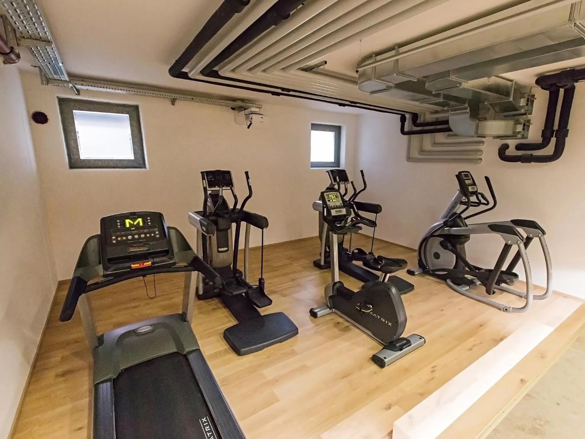 Fitness centre/facilities in DORMERO Schlosshotel Reichenschwand