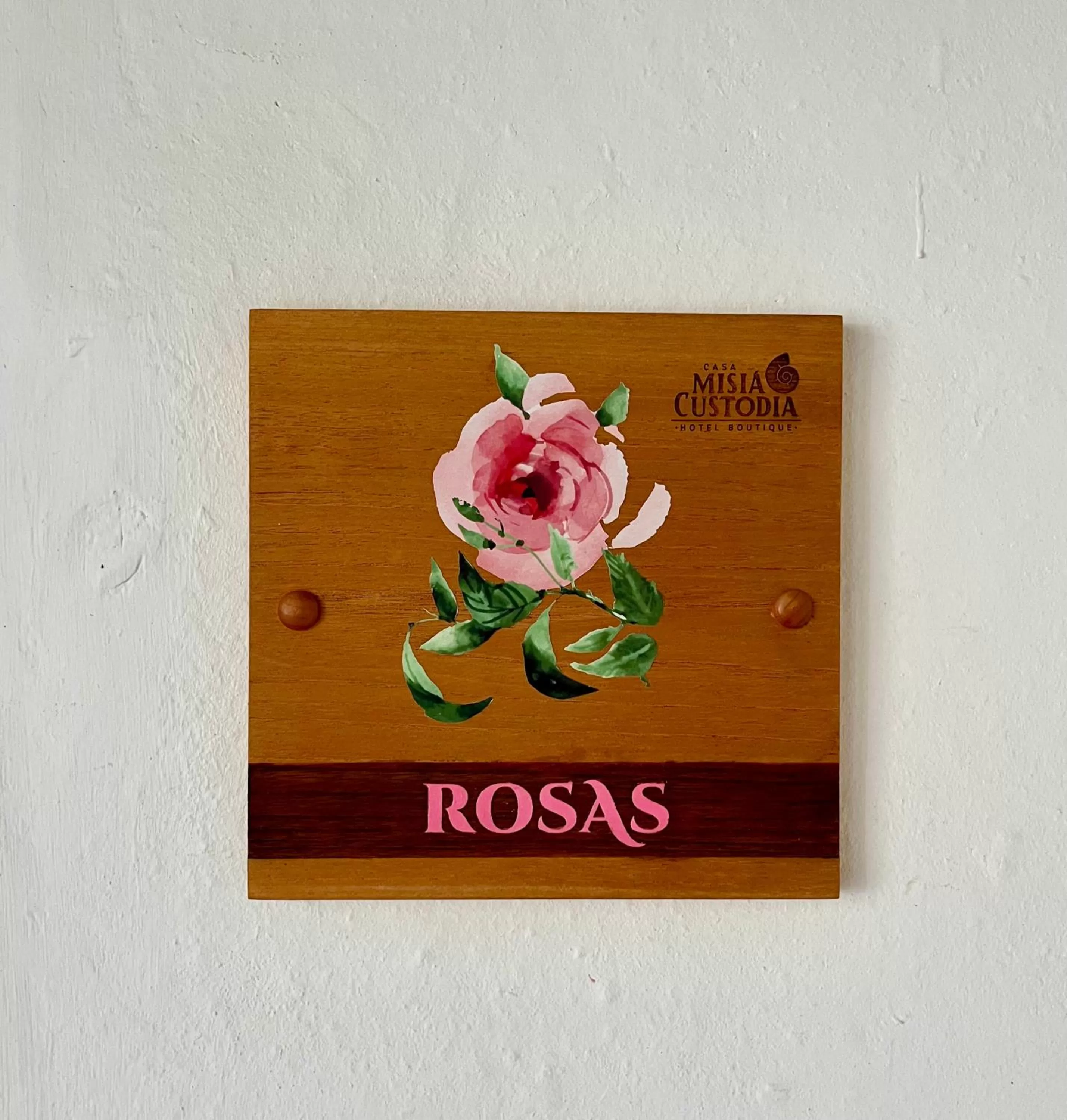 Property logo or sign in Misia Custodia Hotel Boutique