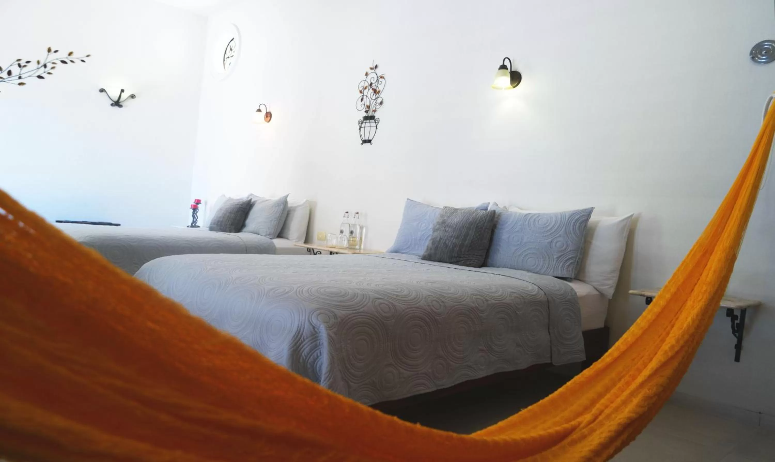 Bedroom, Bed in Merida Santiago Hotel Boutique