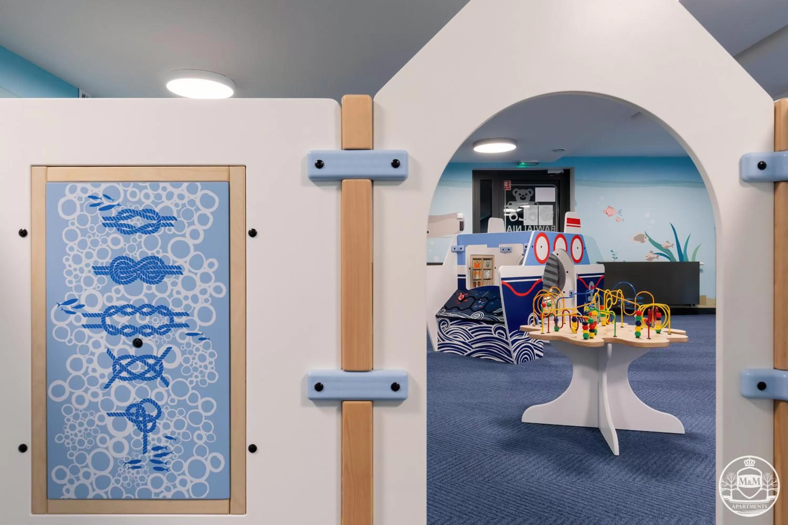 Kids's club in Nadmorskie Tarasy - Apartments M&M