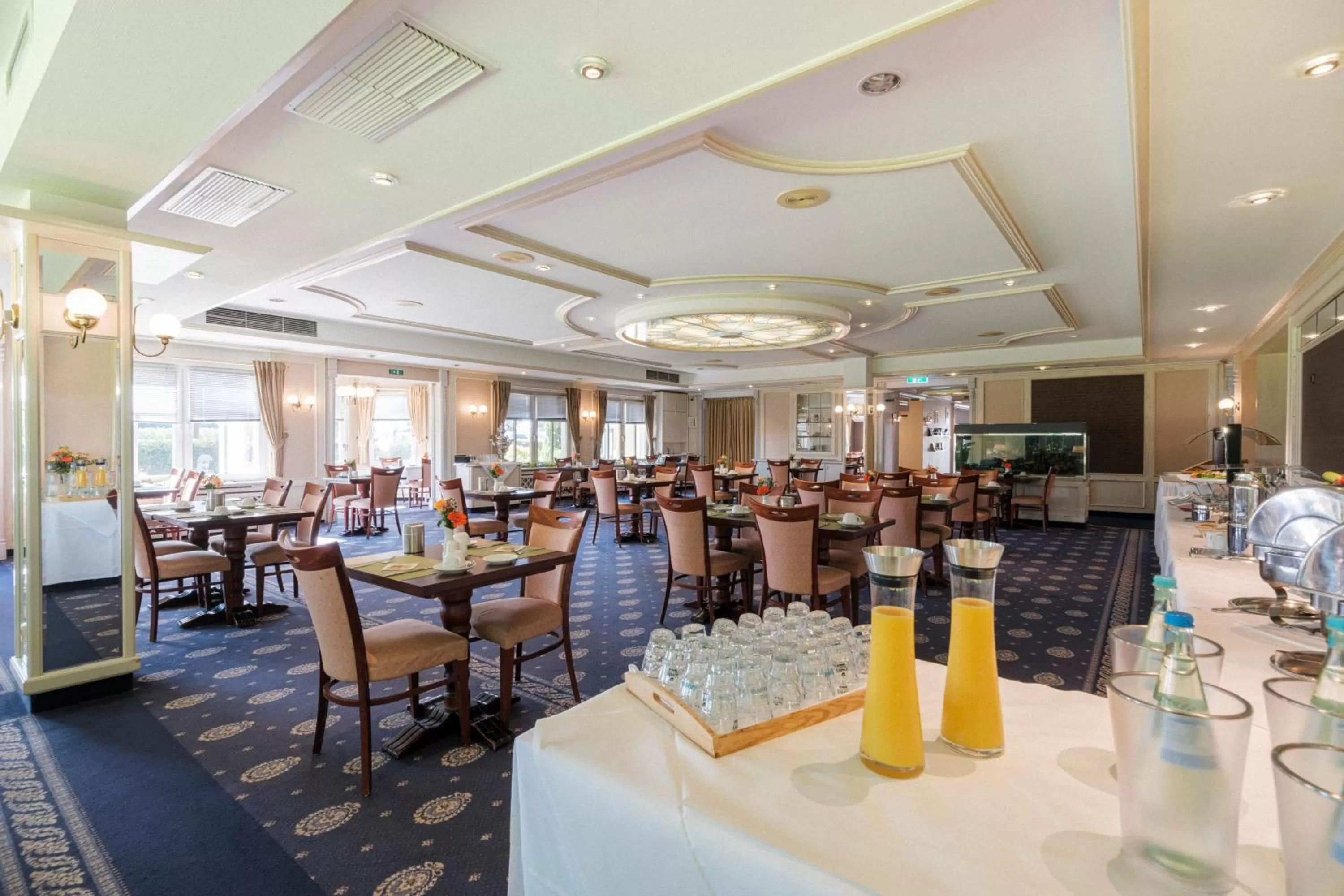 Restaurant/places to eat in Hotel Haus Duden