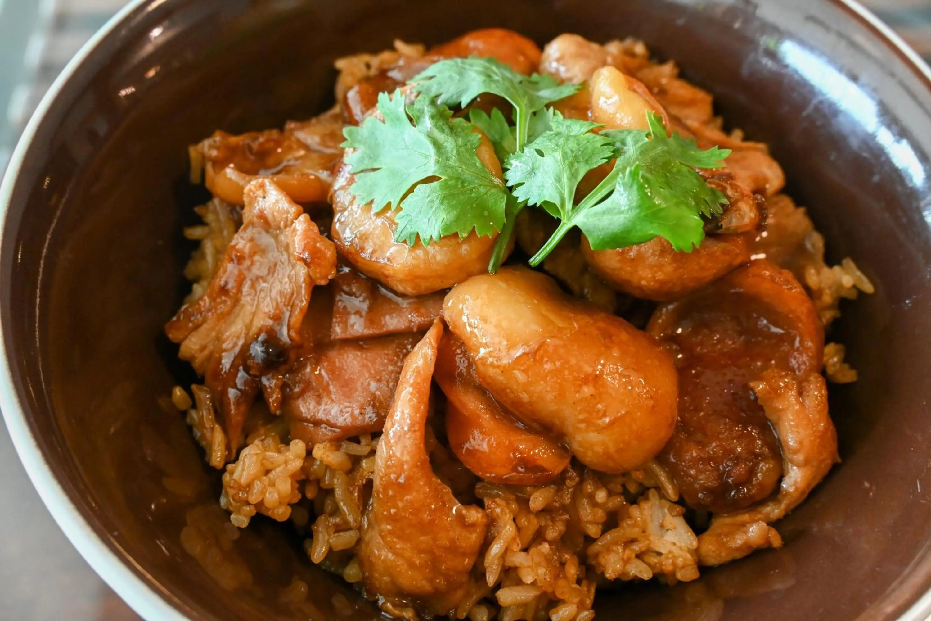 Breakfast in The Krungkasem Srikrung Hotel