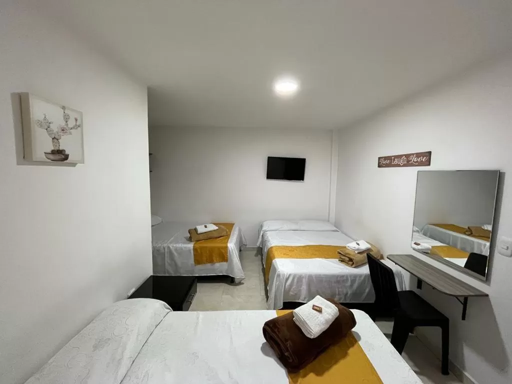 Family Double Room in Hotel Cafe Estrella