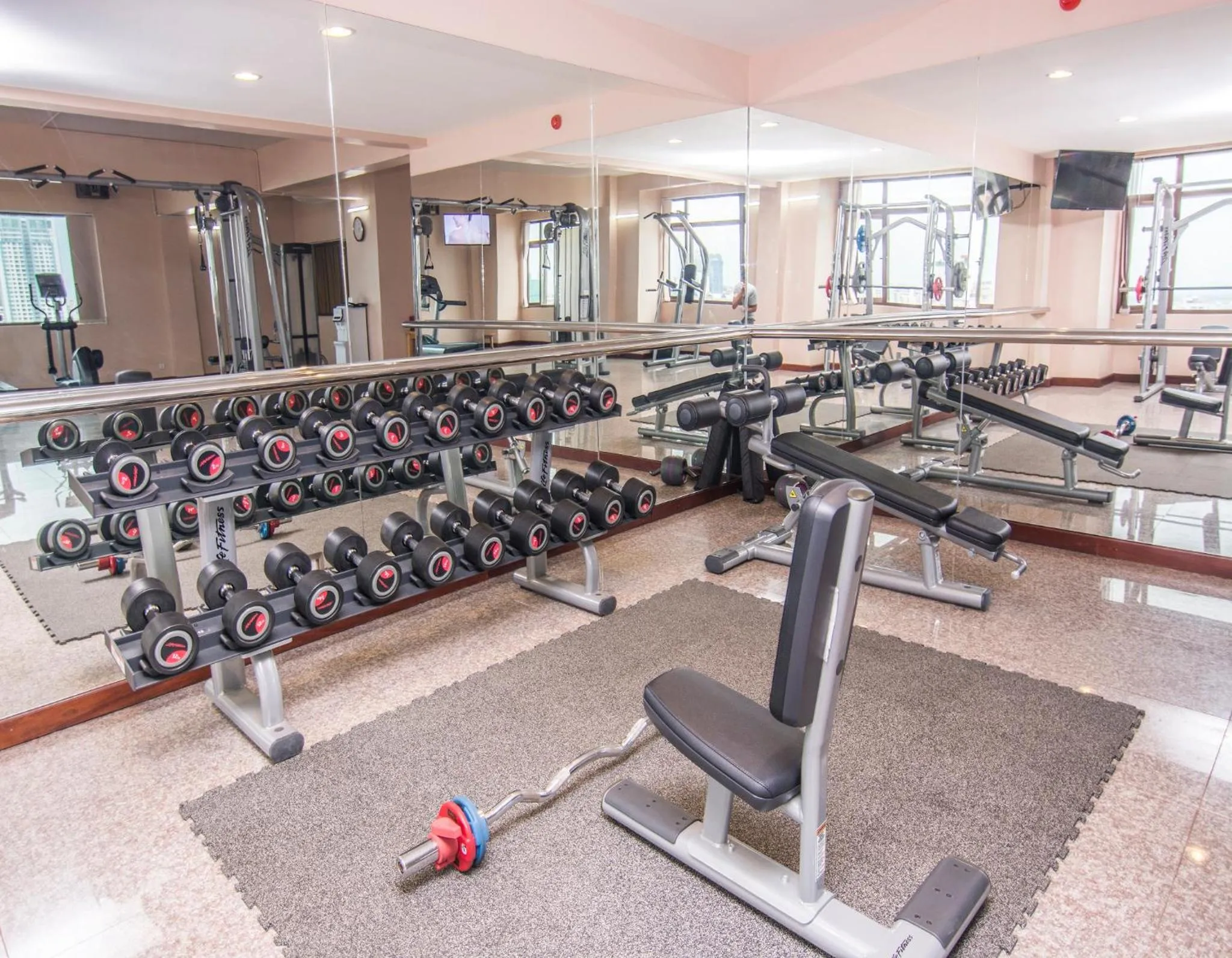 Fitness centre/facilities in Phnom Penh Era Hotel