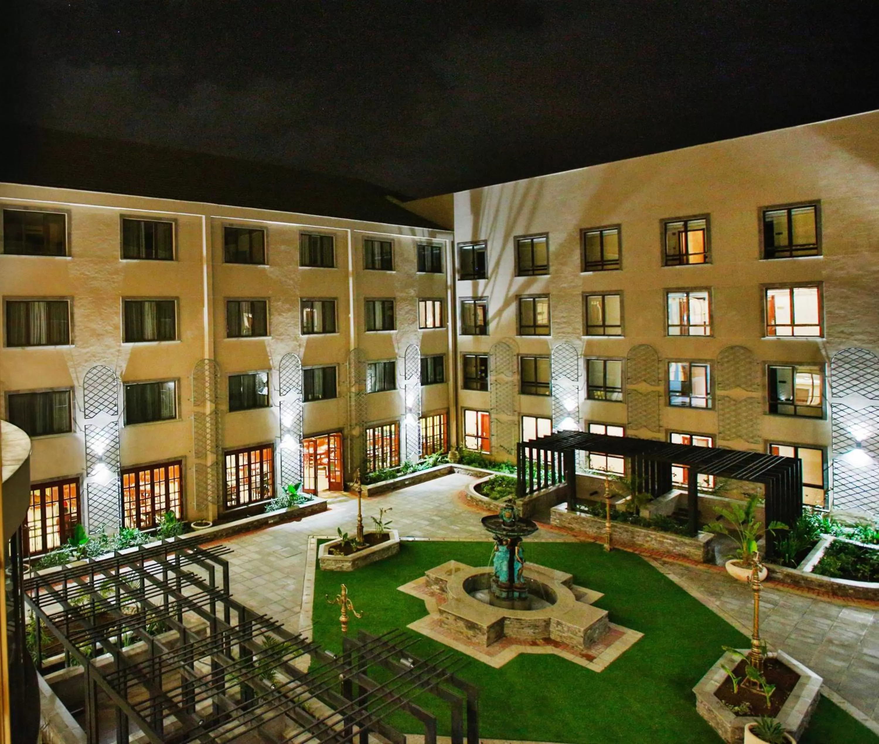 Bird's eye view in Sarova Woodlands Hotel and Spa