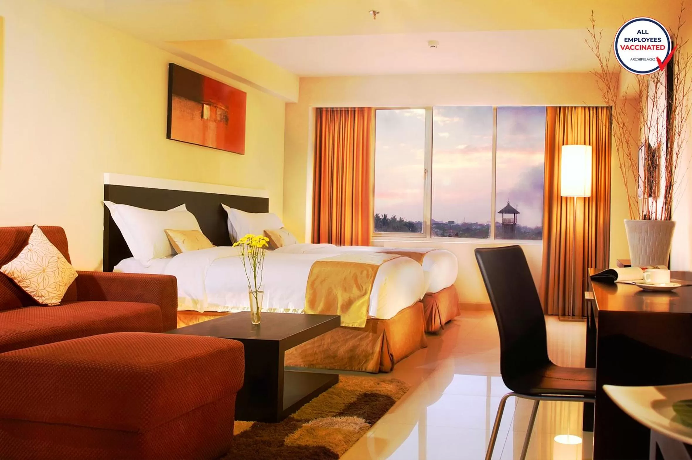 Bedroom in Aston Denpasar Hotel & Convention