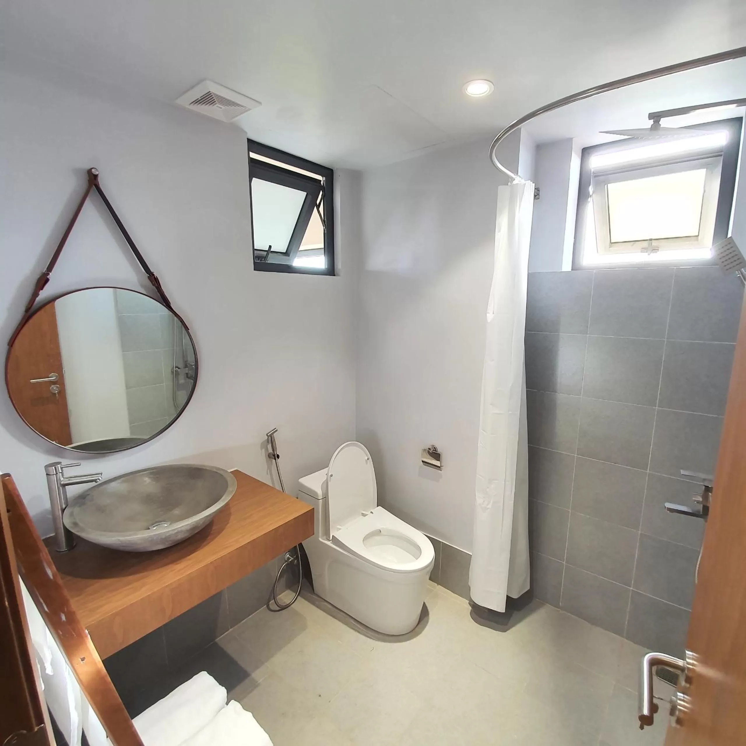 Bathroom in Cagina Boutique Hostel