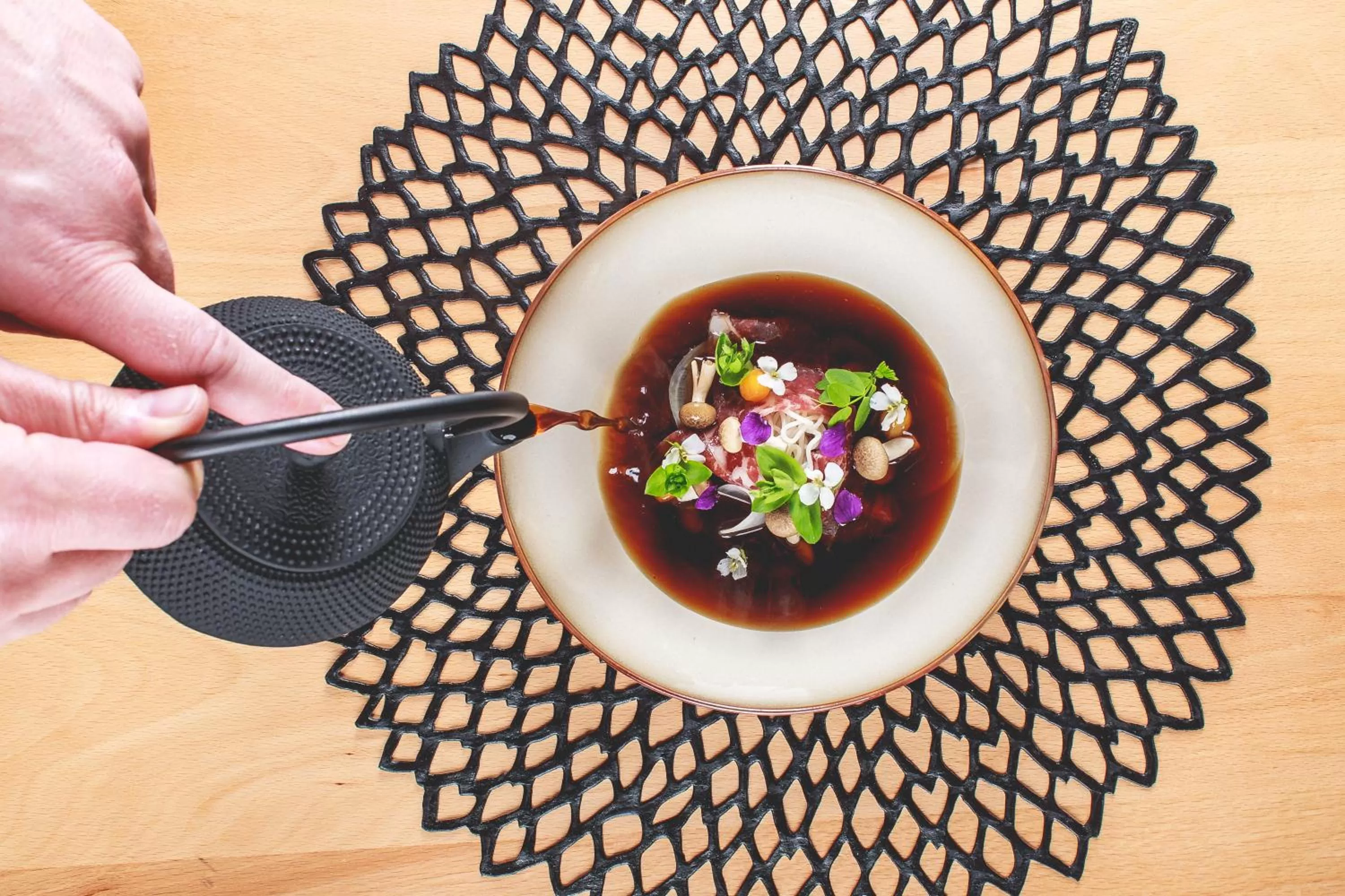 Restaurant/places to eat in Hotel Ritter Durbach