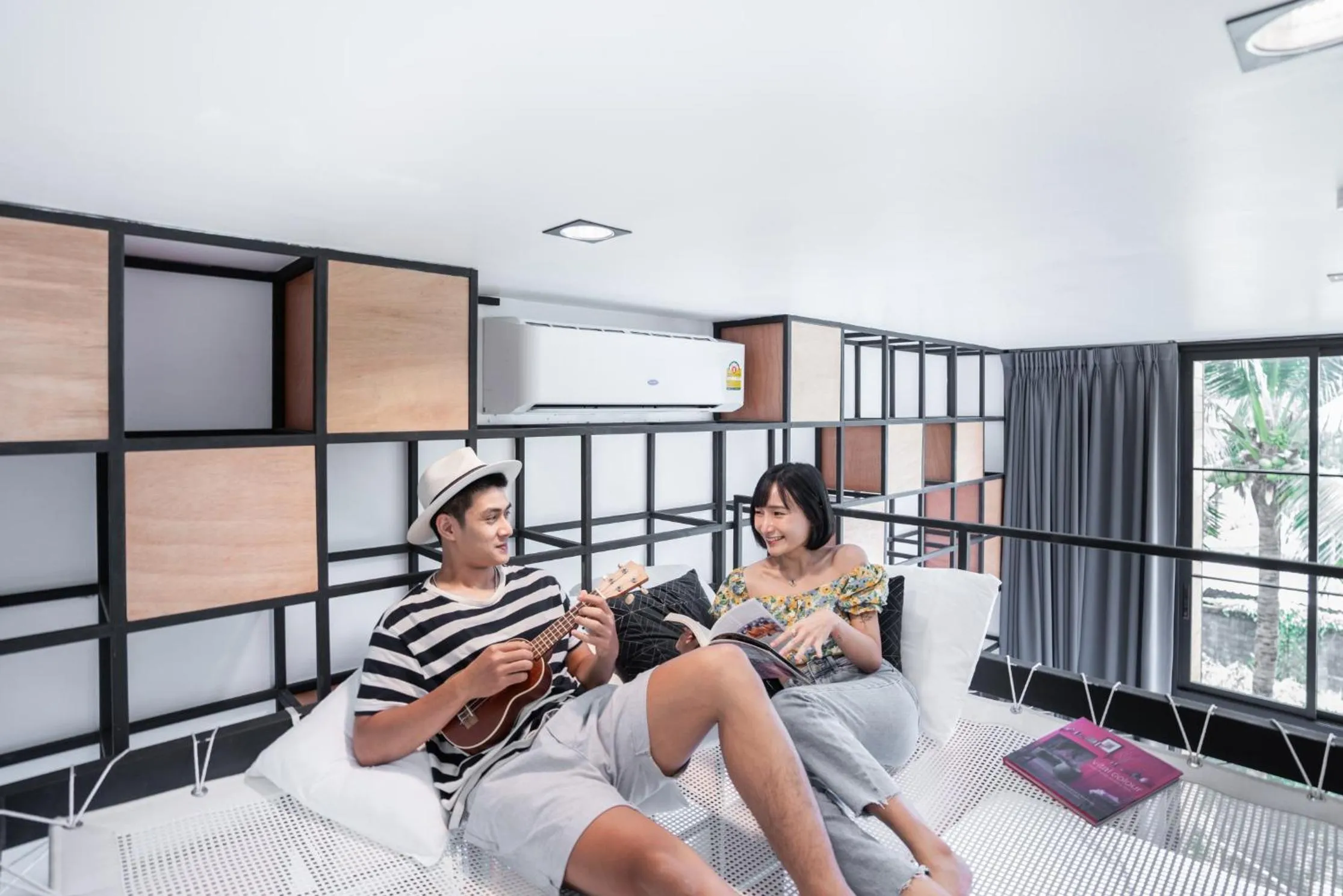 People, Bed in Book a Bed Poshtel - SHA Plus