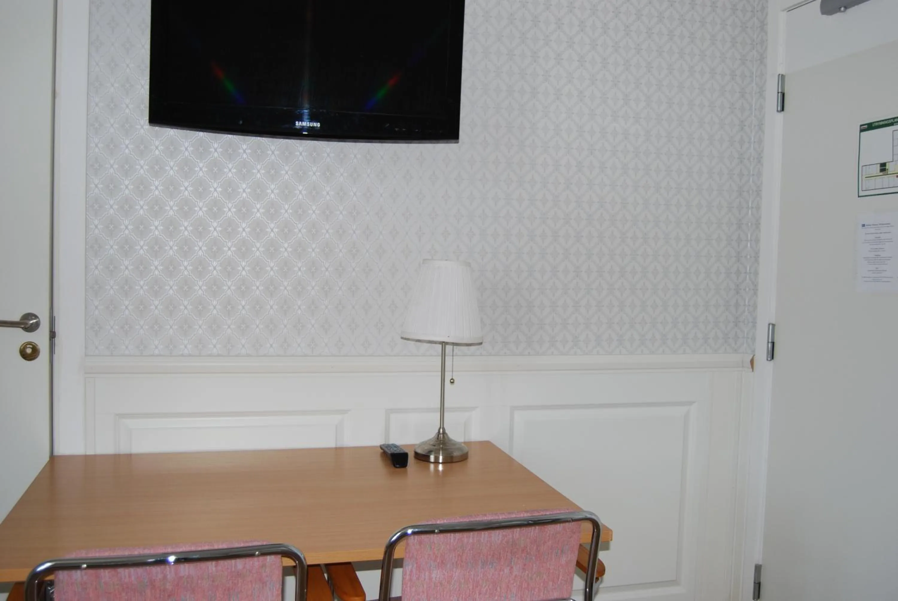 Bedroom in Halmstad Hotell & Vandrarhem Kaptenshamn