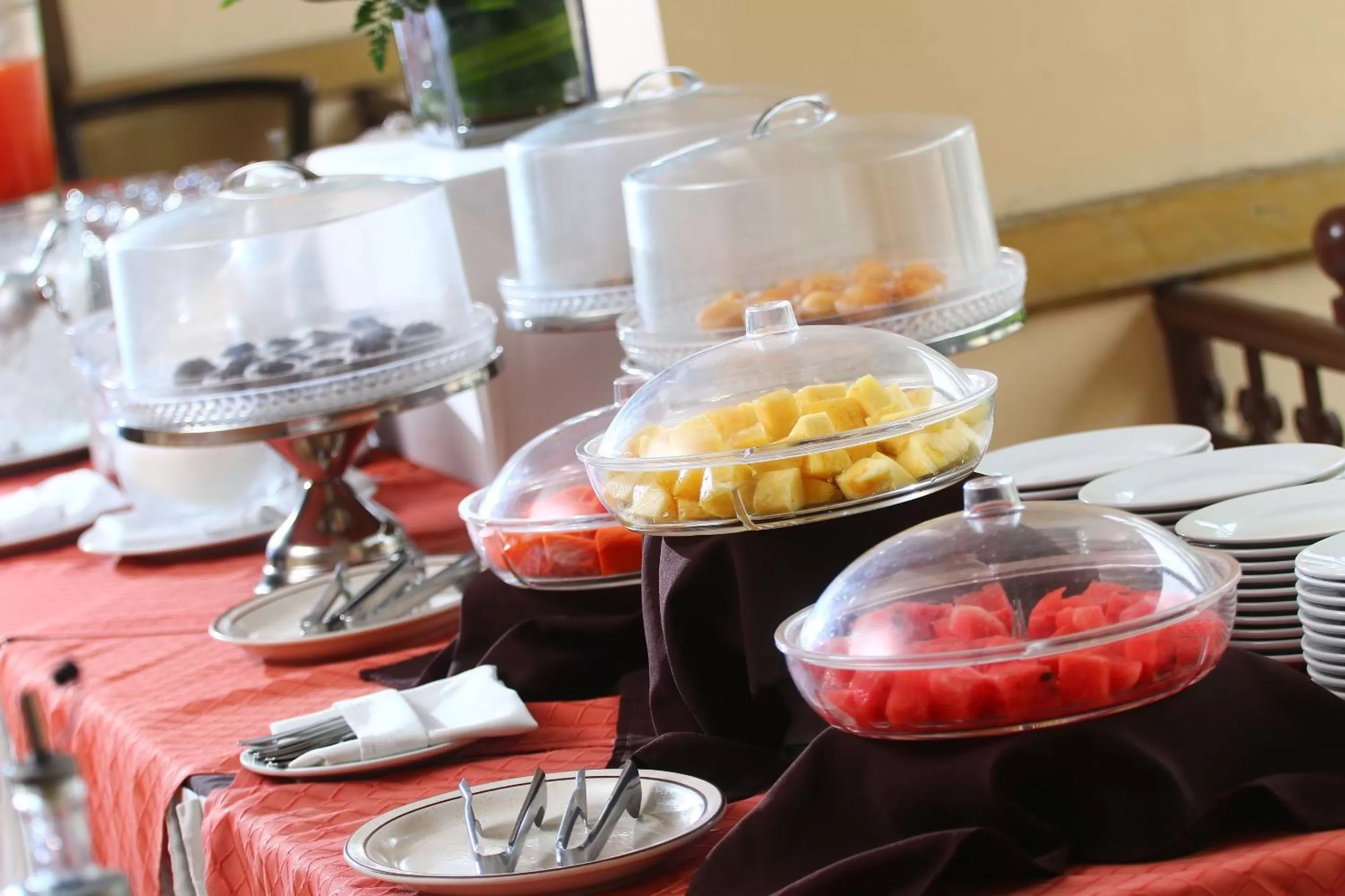 Breakfast in Best Western Plus Hotel Terraza