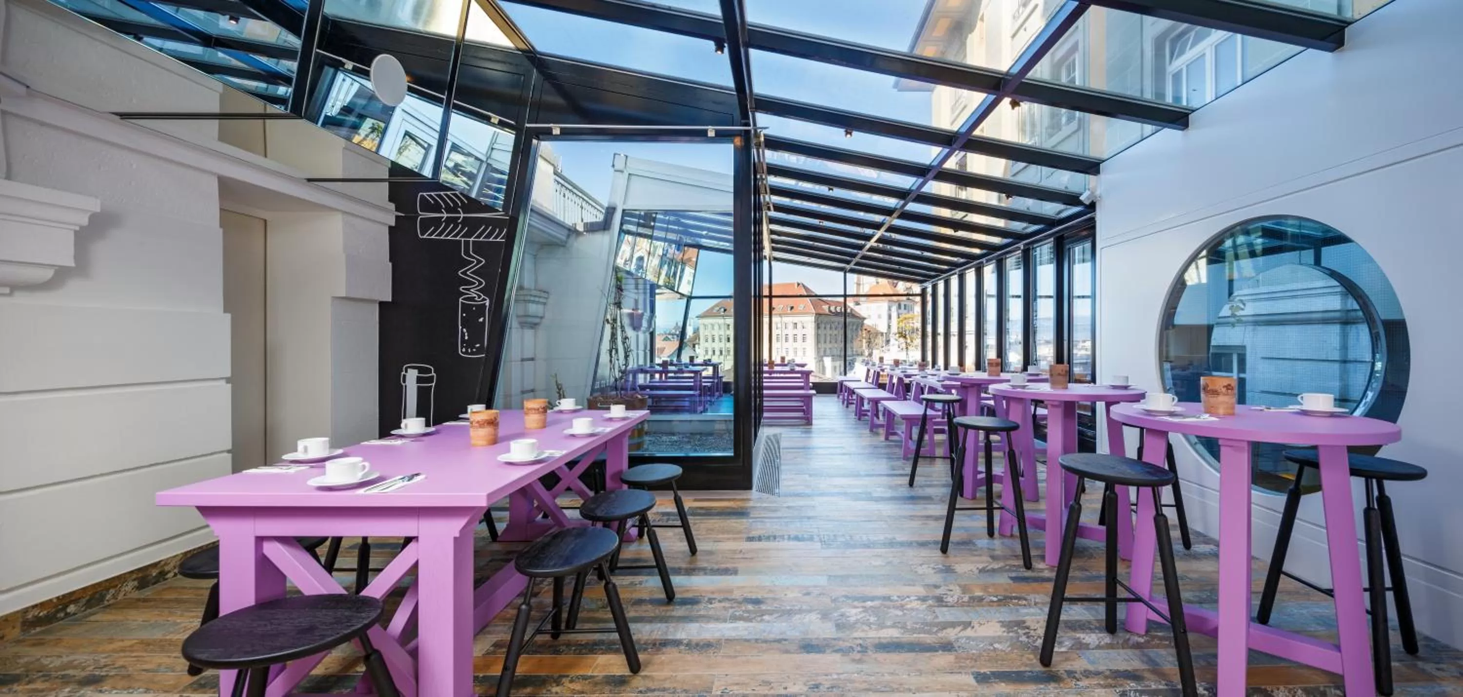 Restaurant/places to eat in Swiss Wine by Fassbind