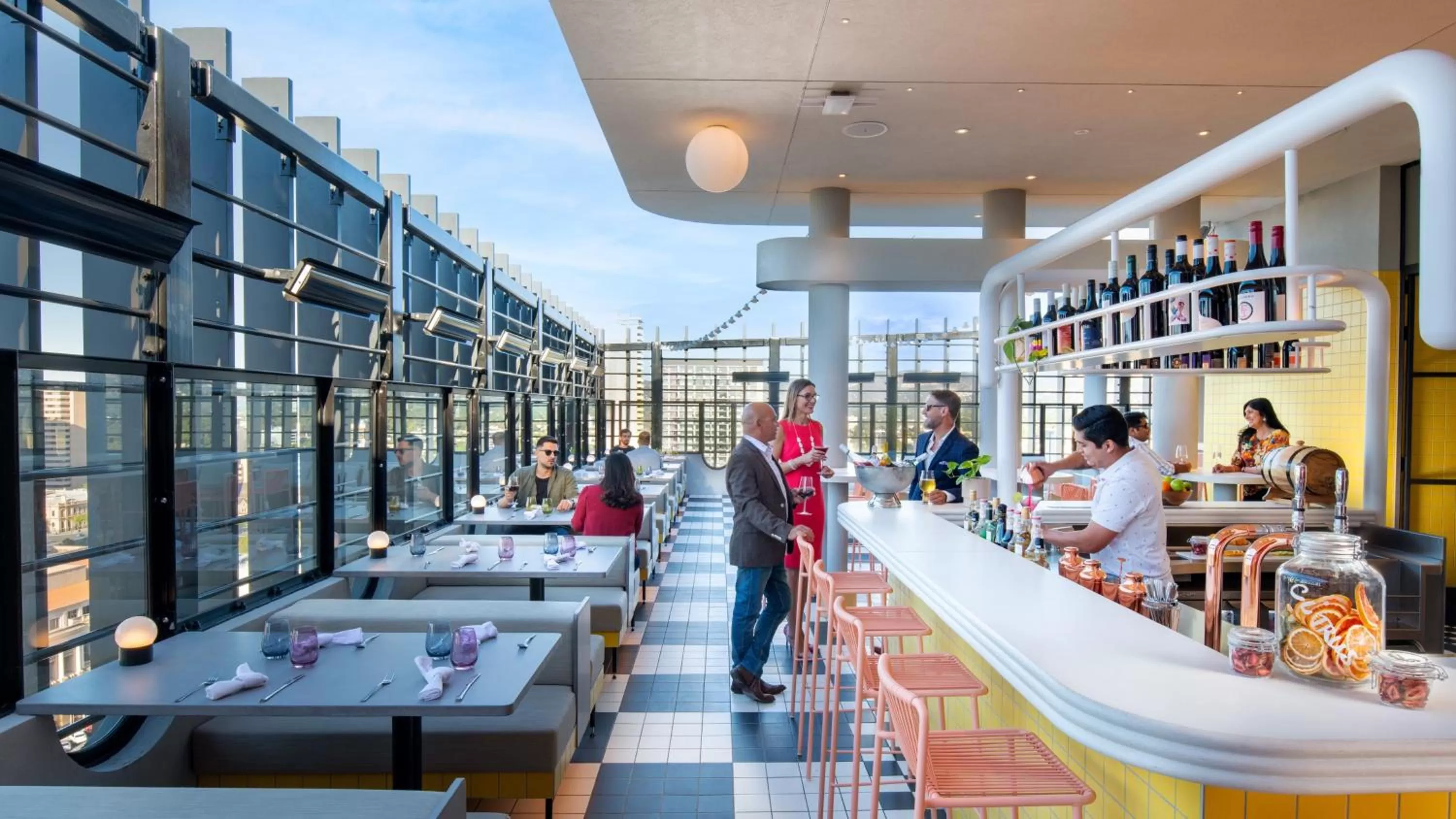 Restaurant/places to eat in Hotel Indigo Adelaide Markets by IHG