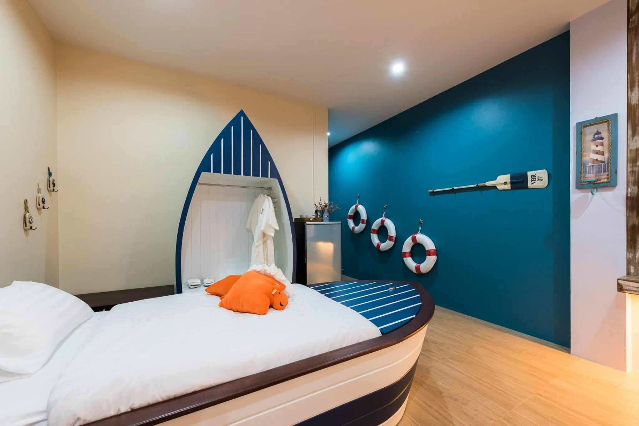 Bedroom, Bed in The Iconic Hotel Ranong