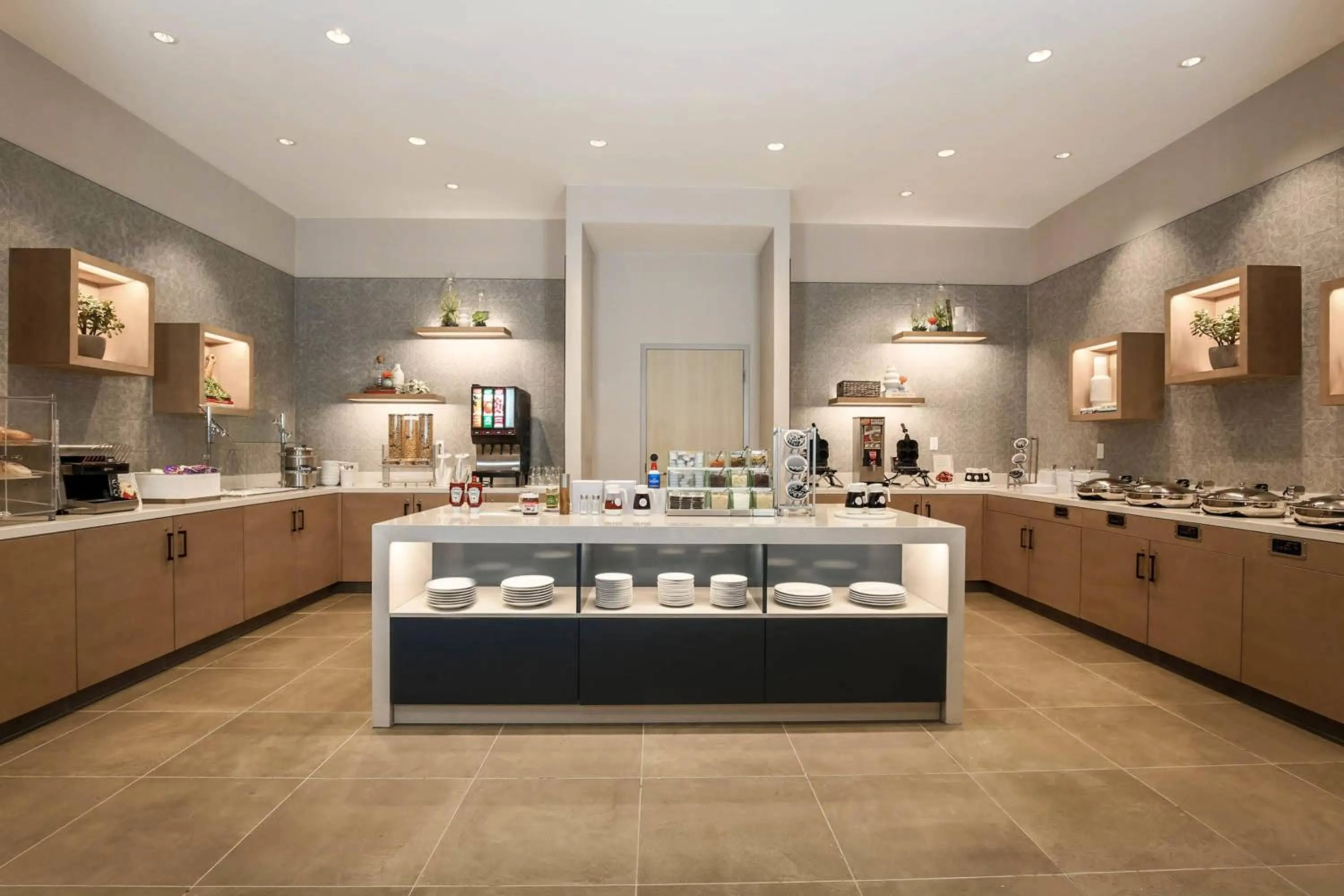 Breakfast in Residence Inn by Marriott Dallas Frisco