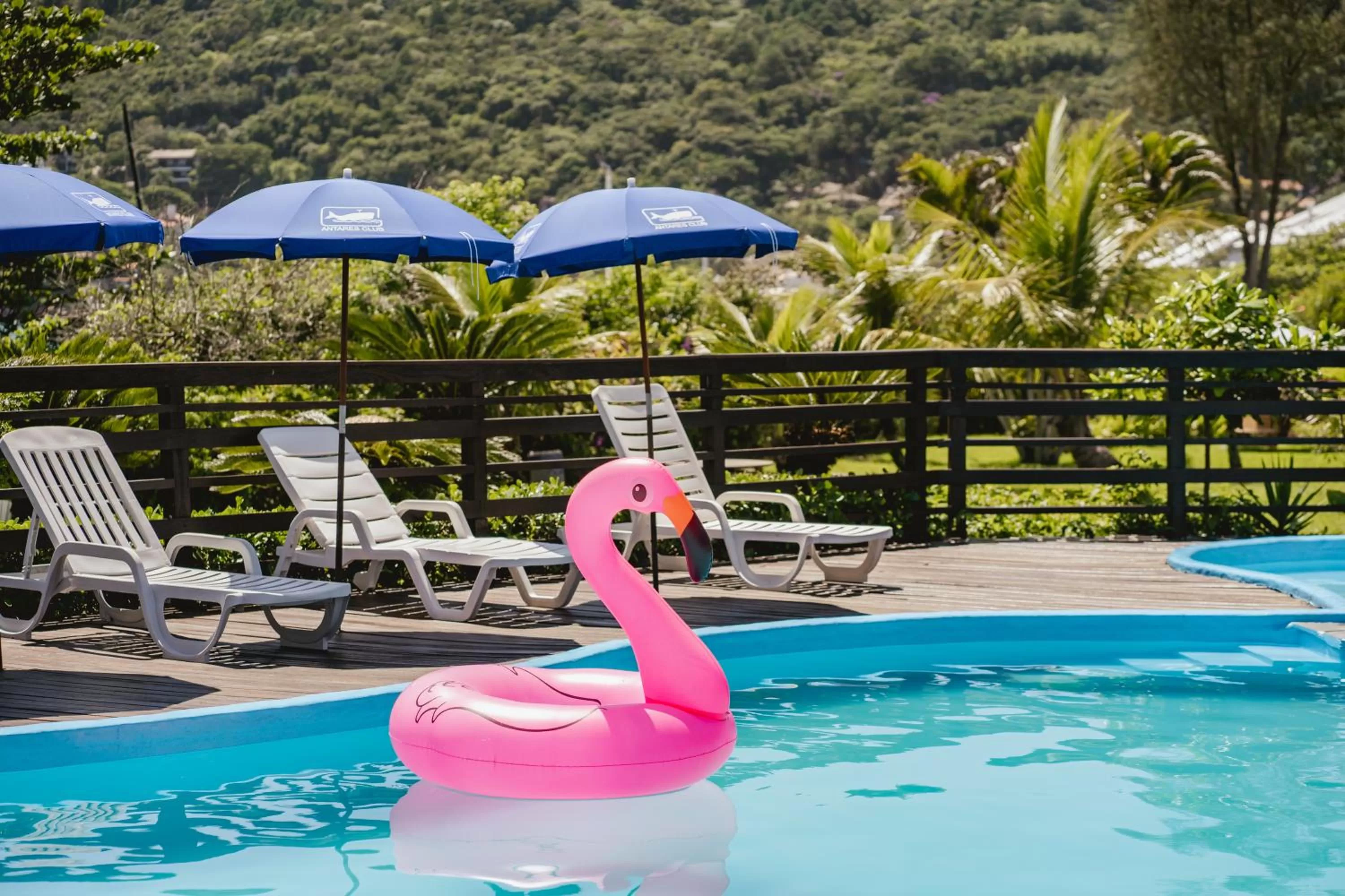 Natural landscape in Antares Club Hotel Lagoinha