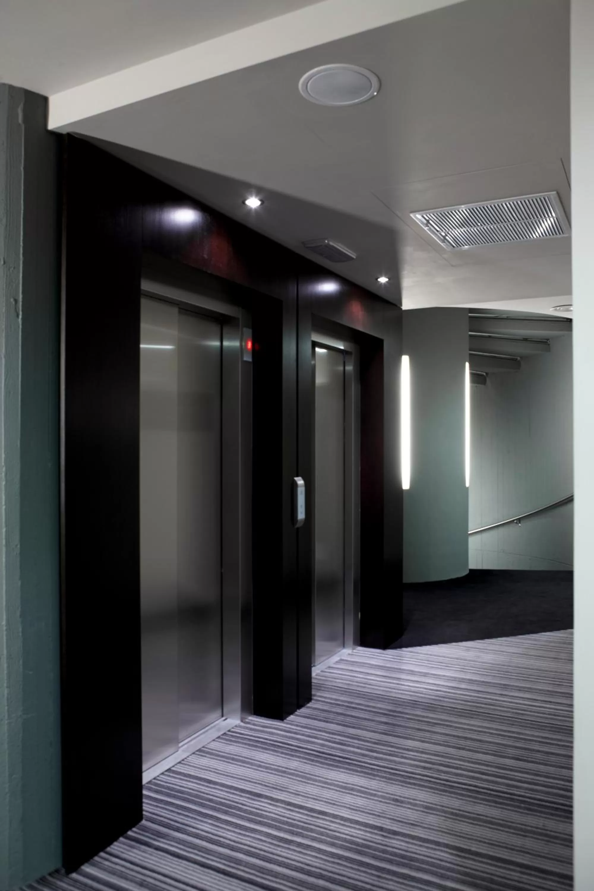 Decorative detail in Twentyone Hotel