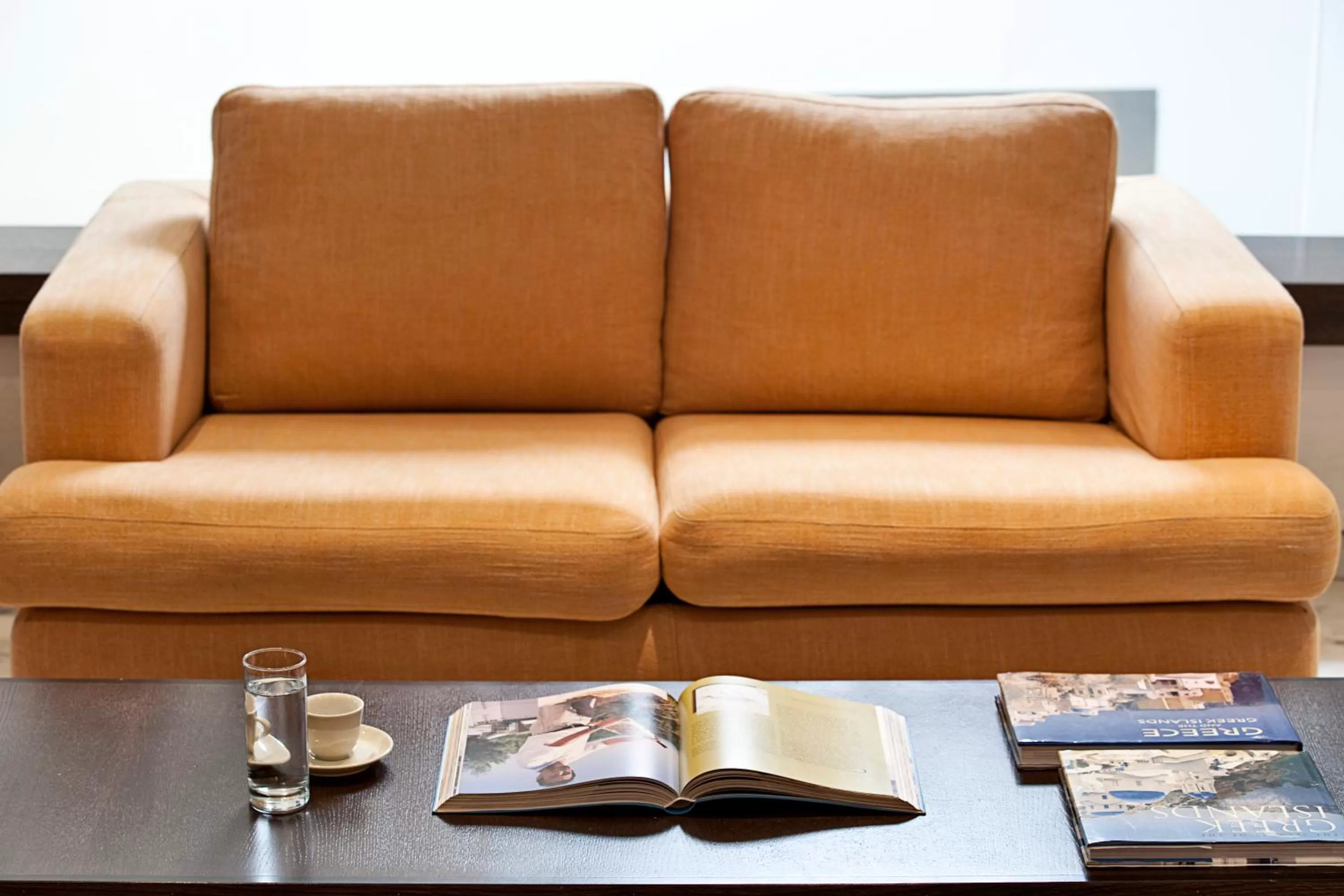 Seating area in Arion Athens Hotel