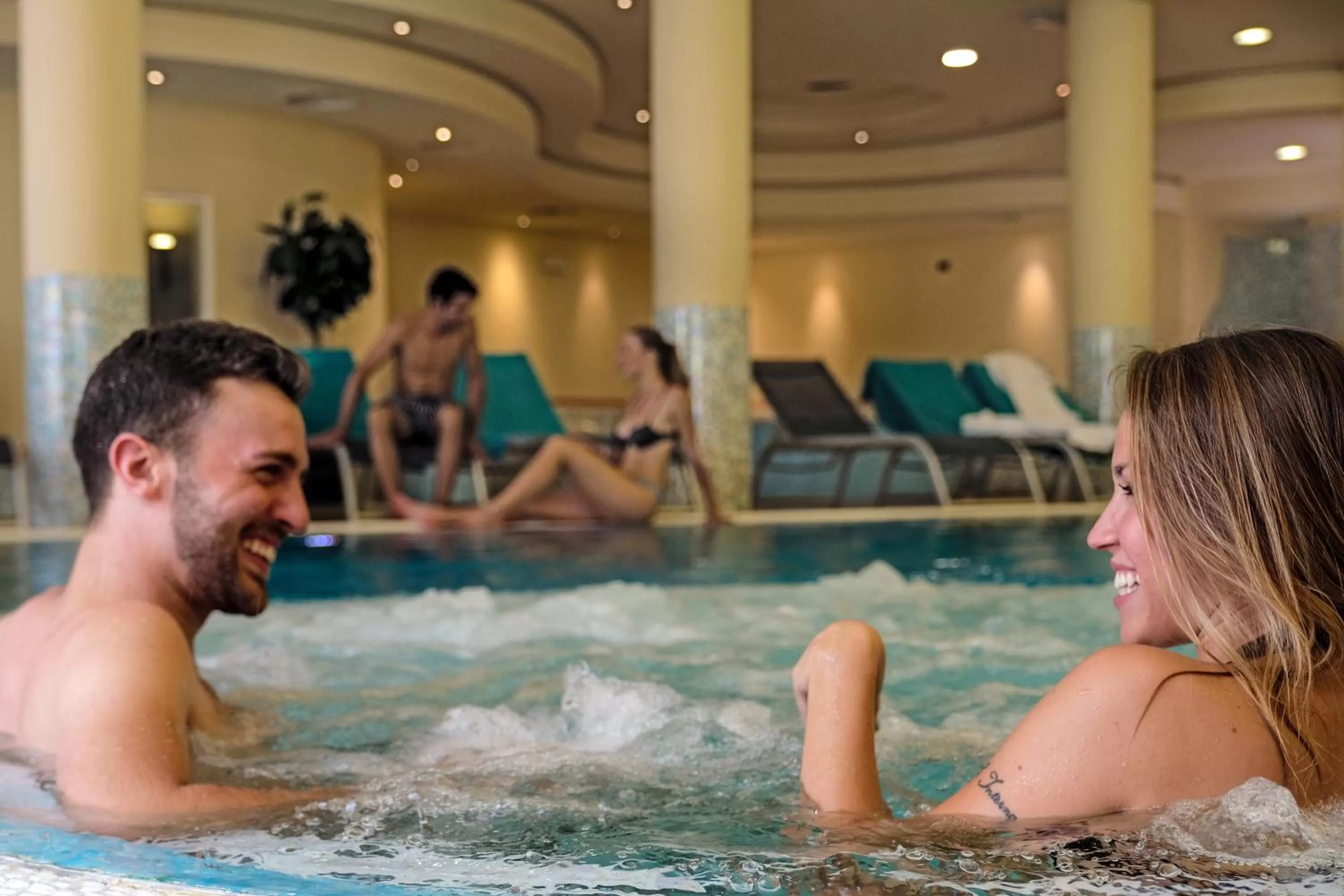 Spa and wellness centre/facilities in Active Hotel Paradiso