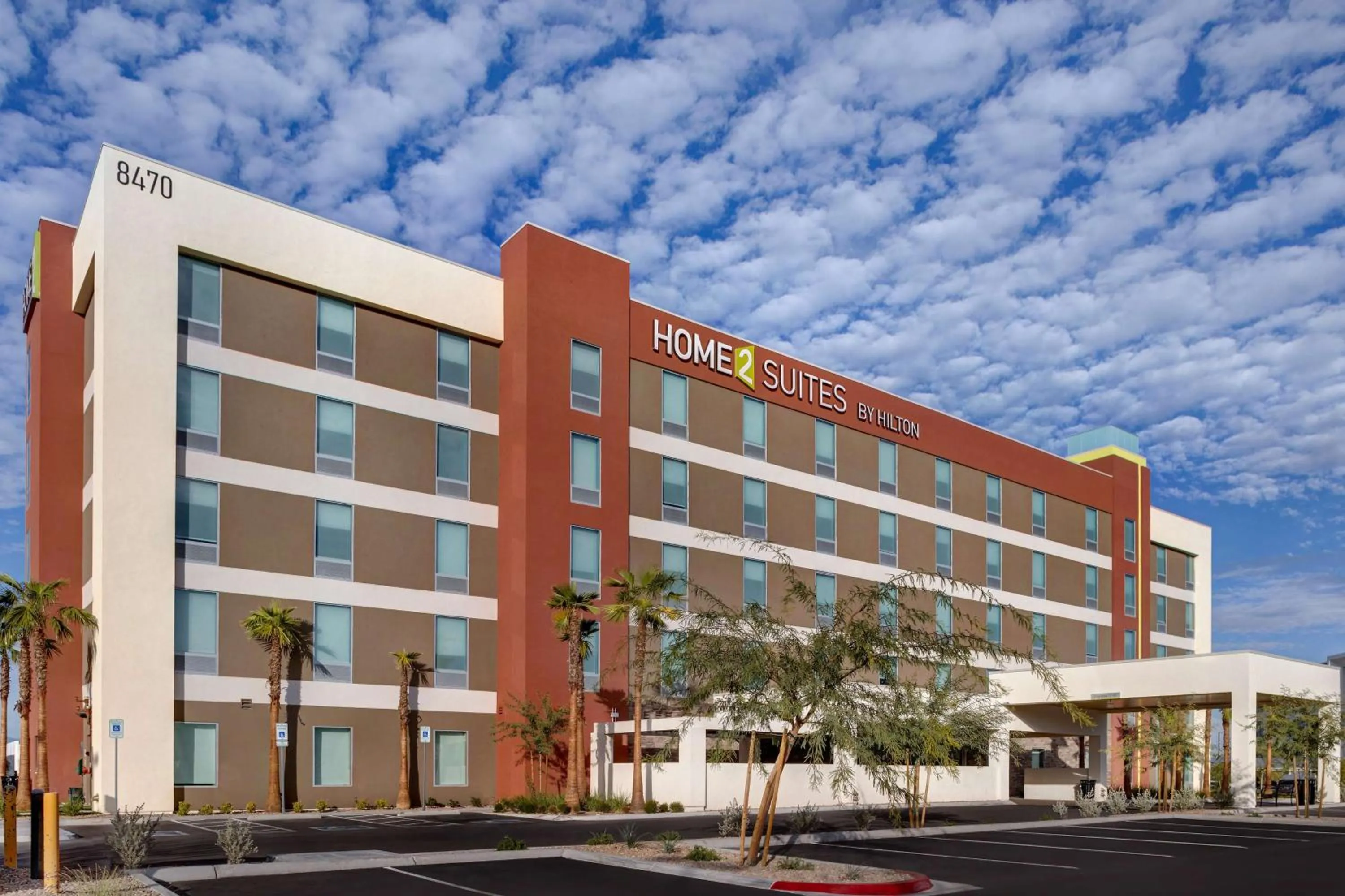 Property building in Home2 Suites By Hilton Las Vegas Southwest I-215 Curve