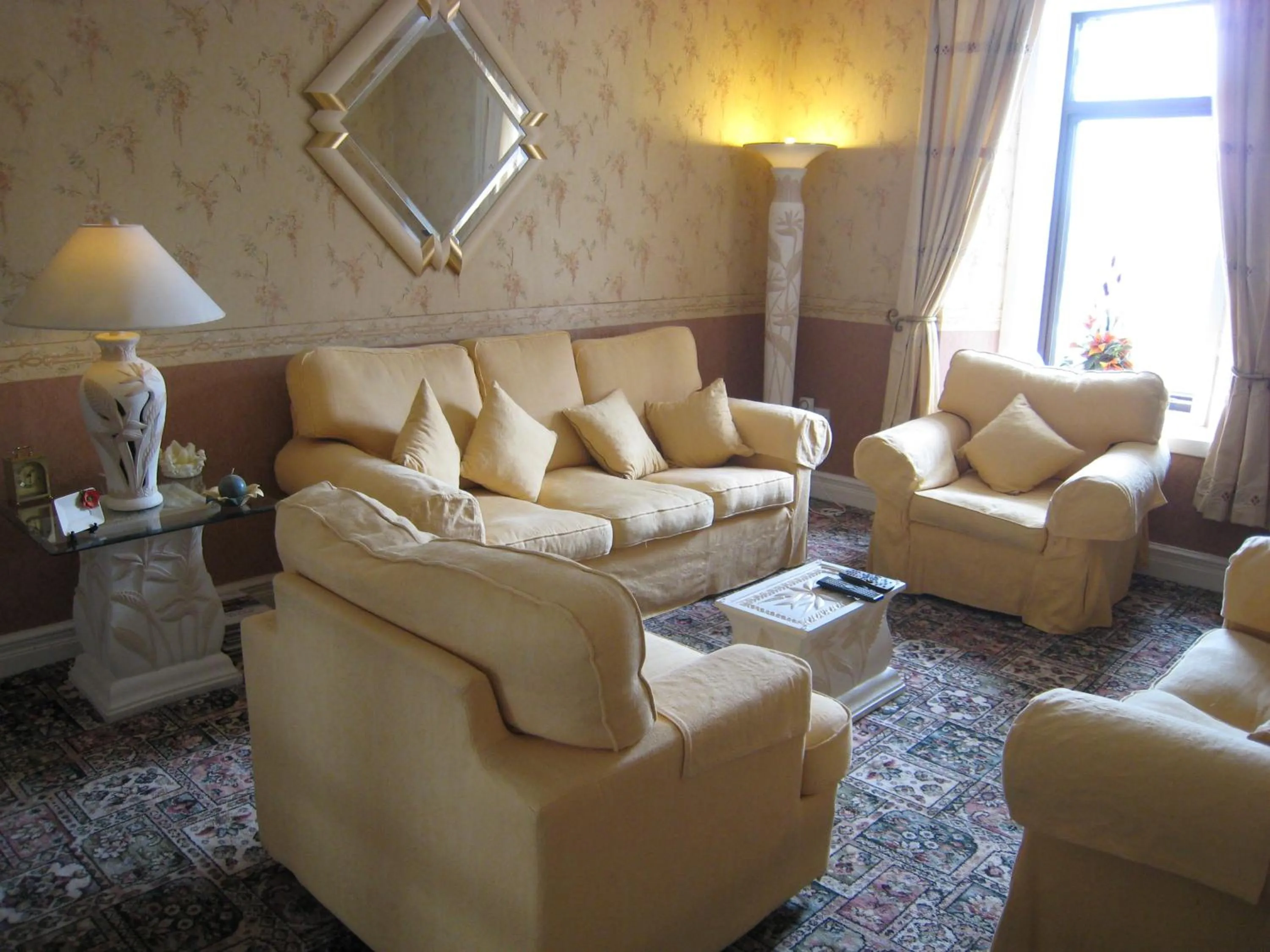 Lounge or bar in Herdshill Guest House