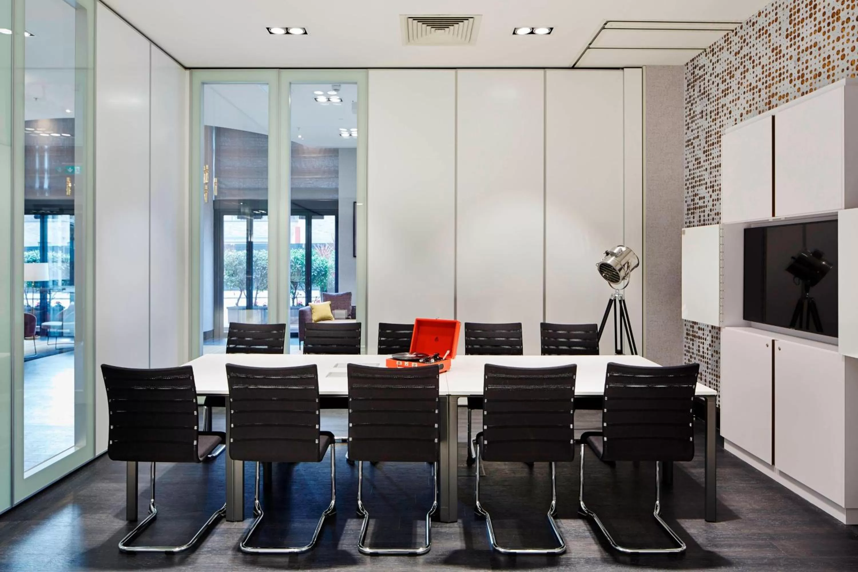 Meeting/conference room in London Marriott Maida Vale