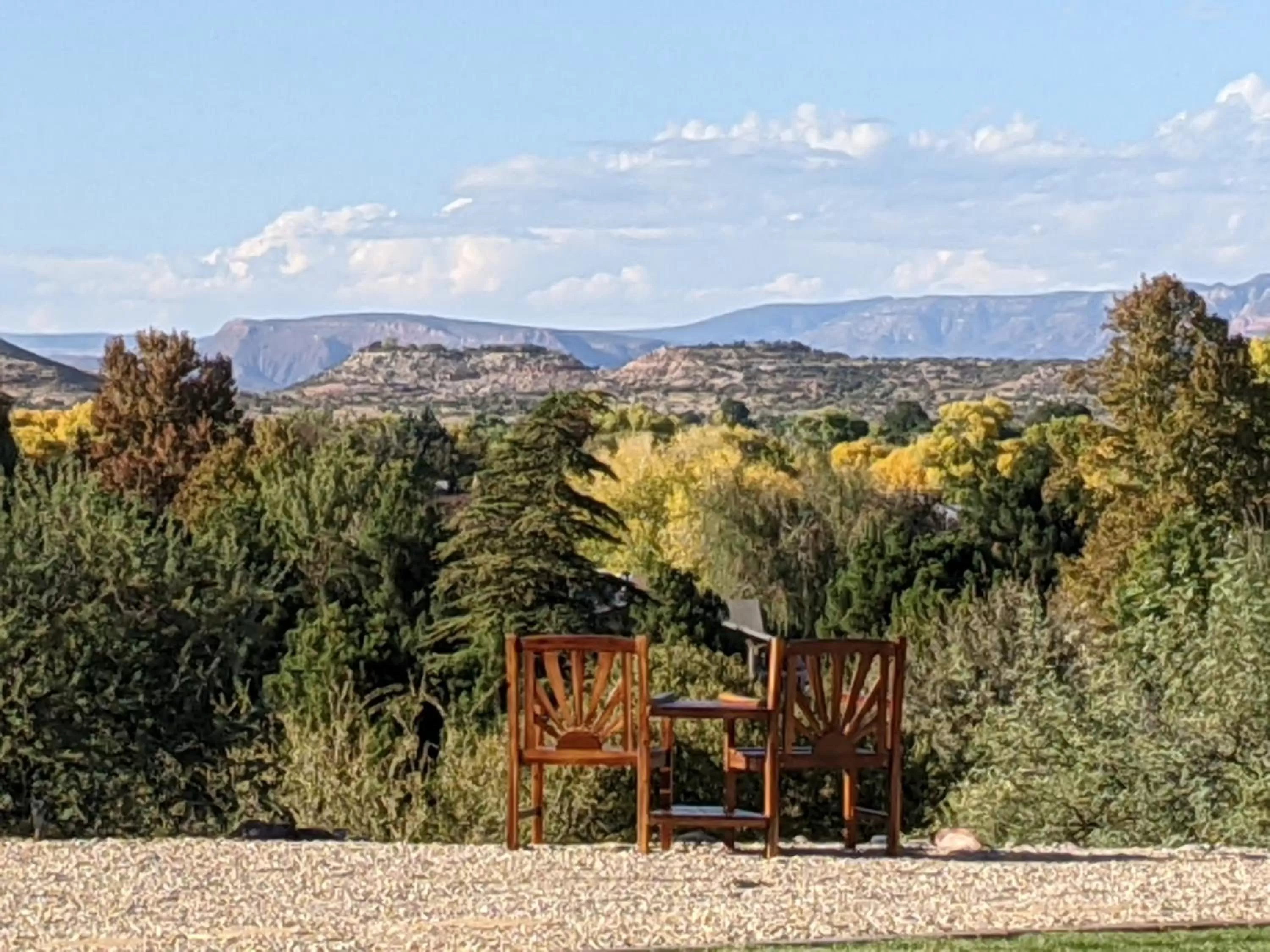 Natural landscape in Origins Bed and Breakfast