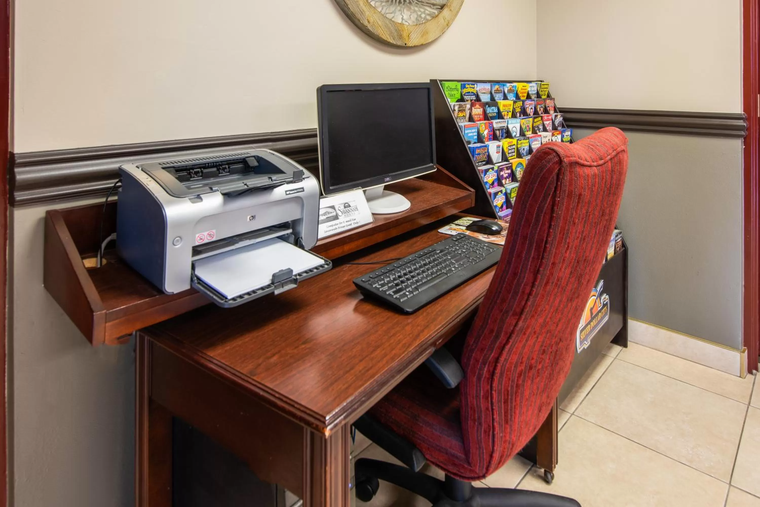 Business facilities in Savannah House Hotel