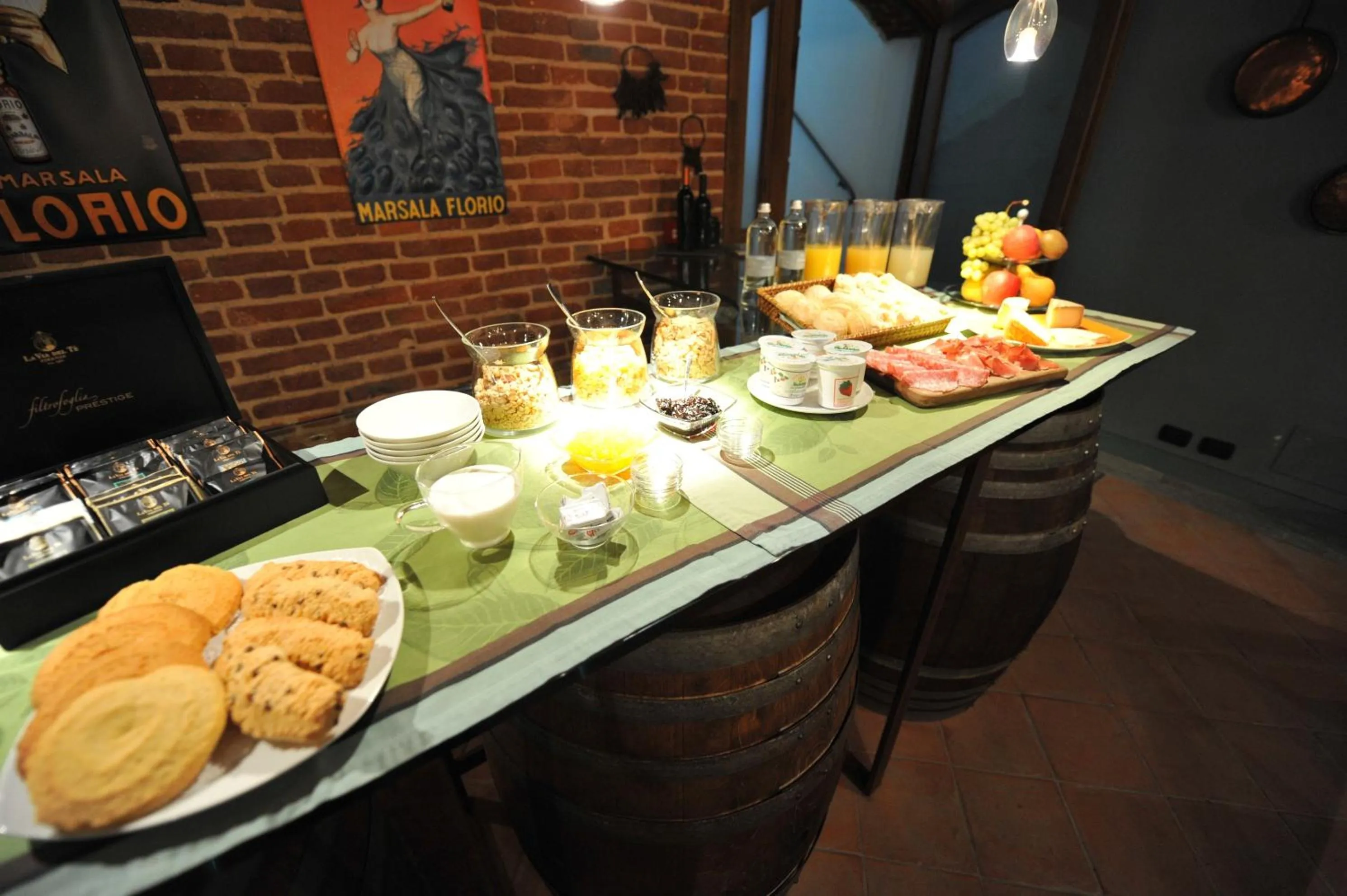 Restaurant/places to eat in Casa Americani