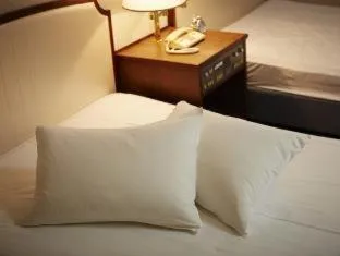 Photo of the whole room, Bed in Ariston Hotel Kobe