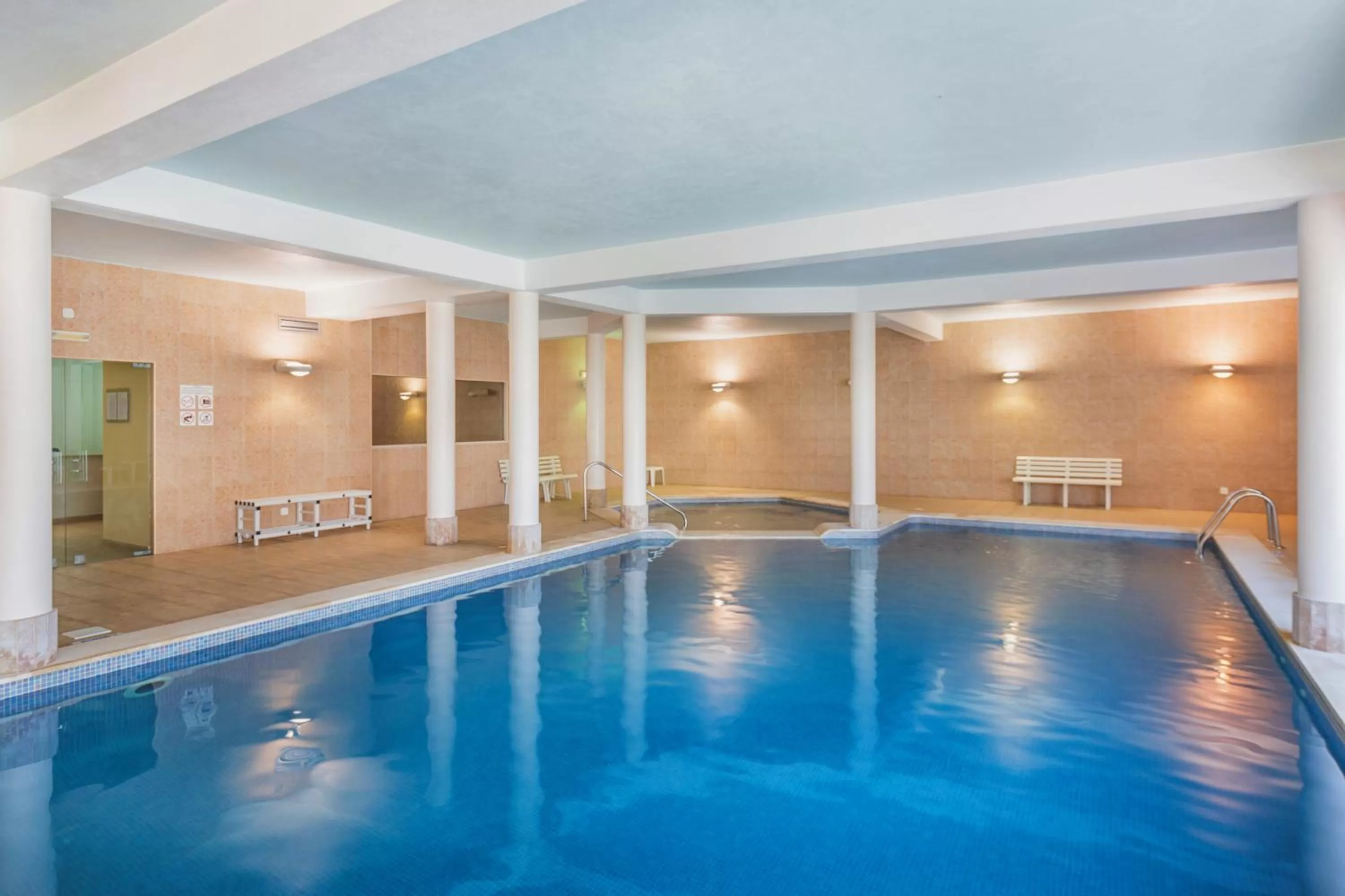 Swimming pool in Balaia Golf Village