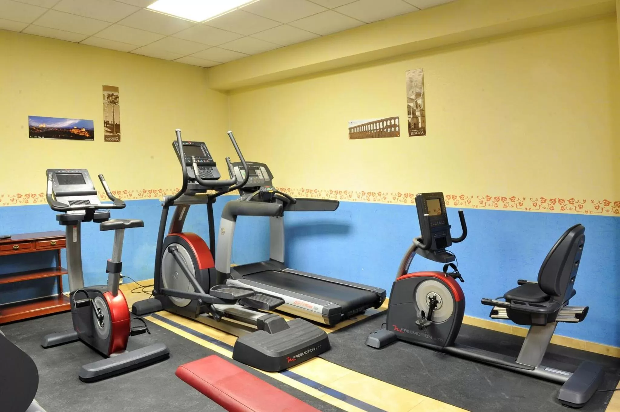 Fitness centre/facilities in Hotel Corregidor