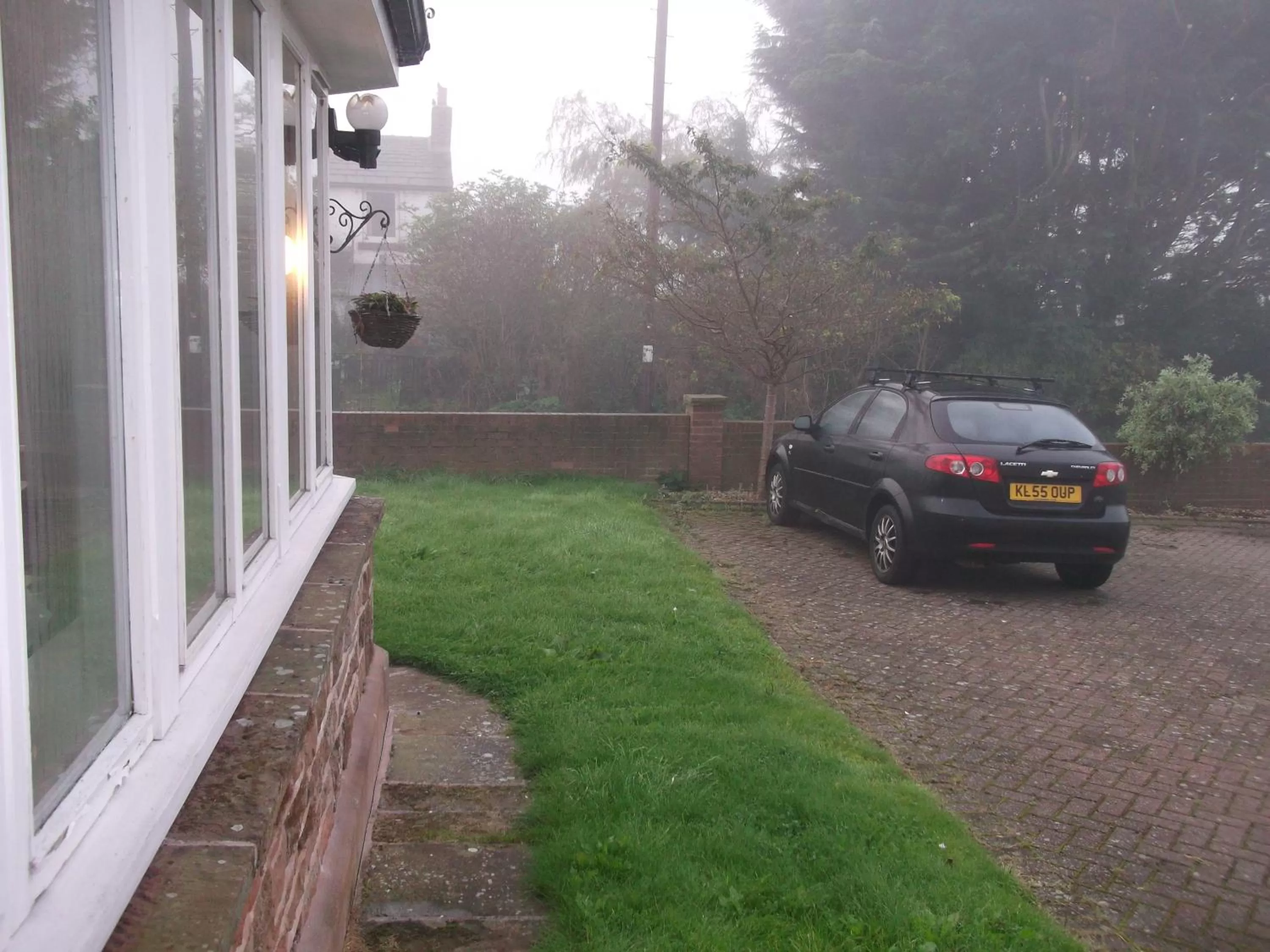 On site in Lynebank House Hotel, Bed & Breakfast