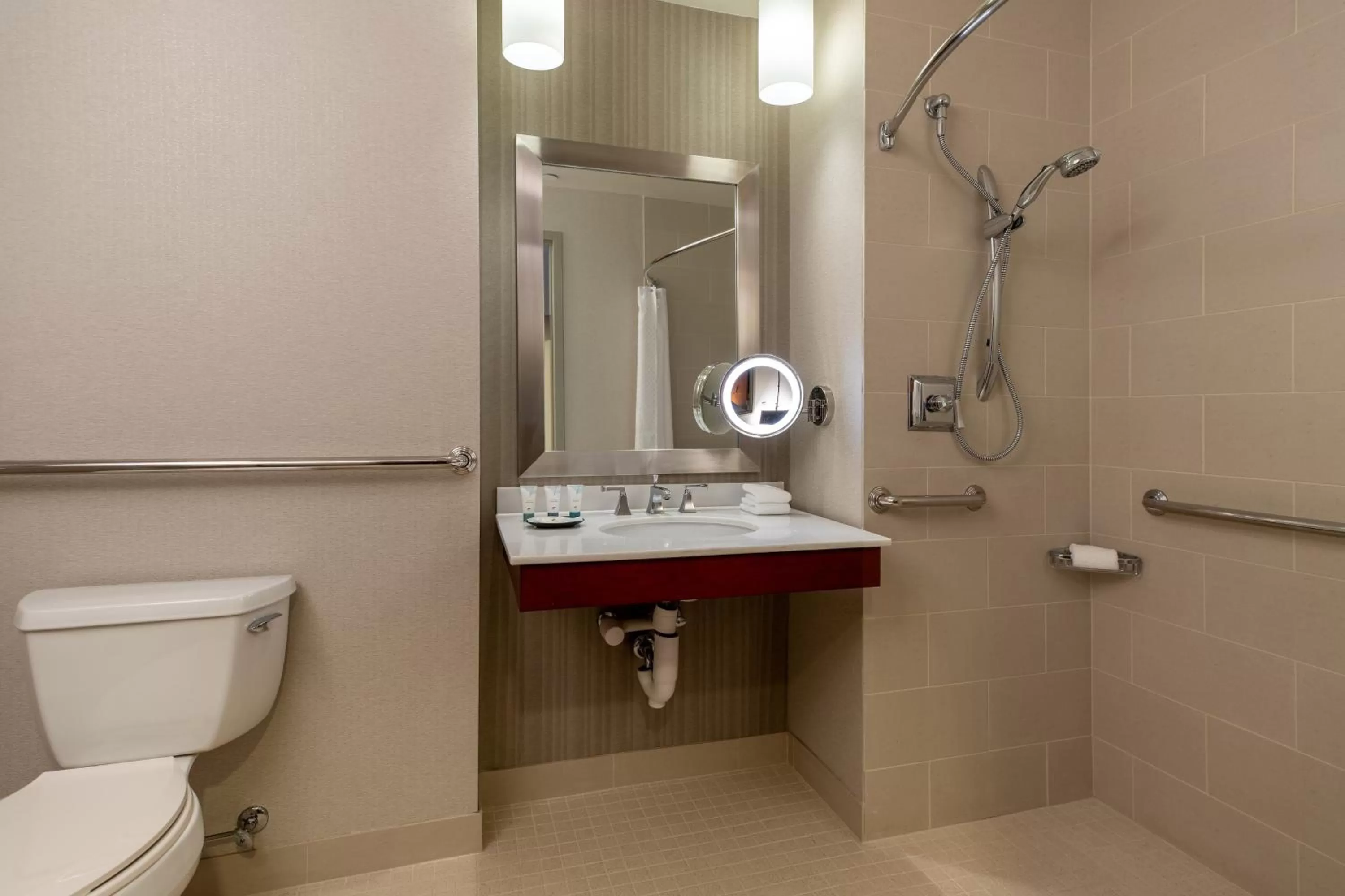 Bathroom in The Westin Chicago Lombard