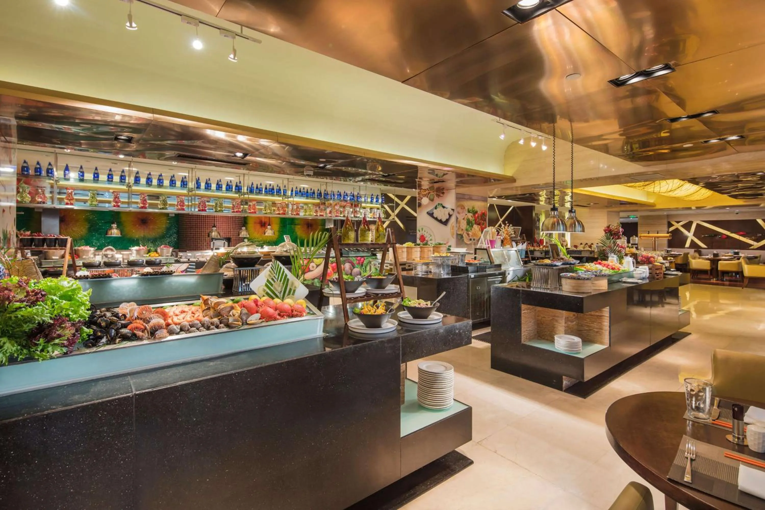 Restaurant/places to eat in DoubleTree by Hilton Shenyang