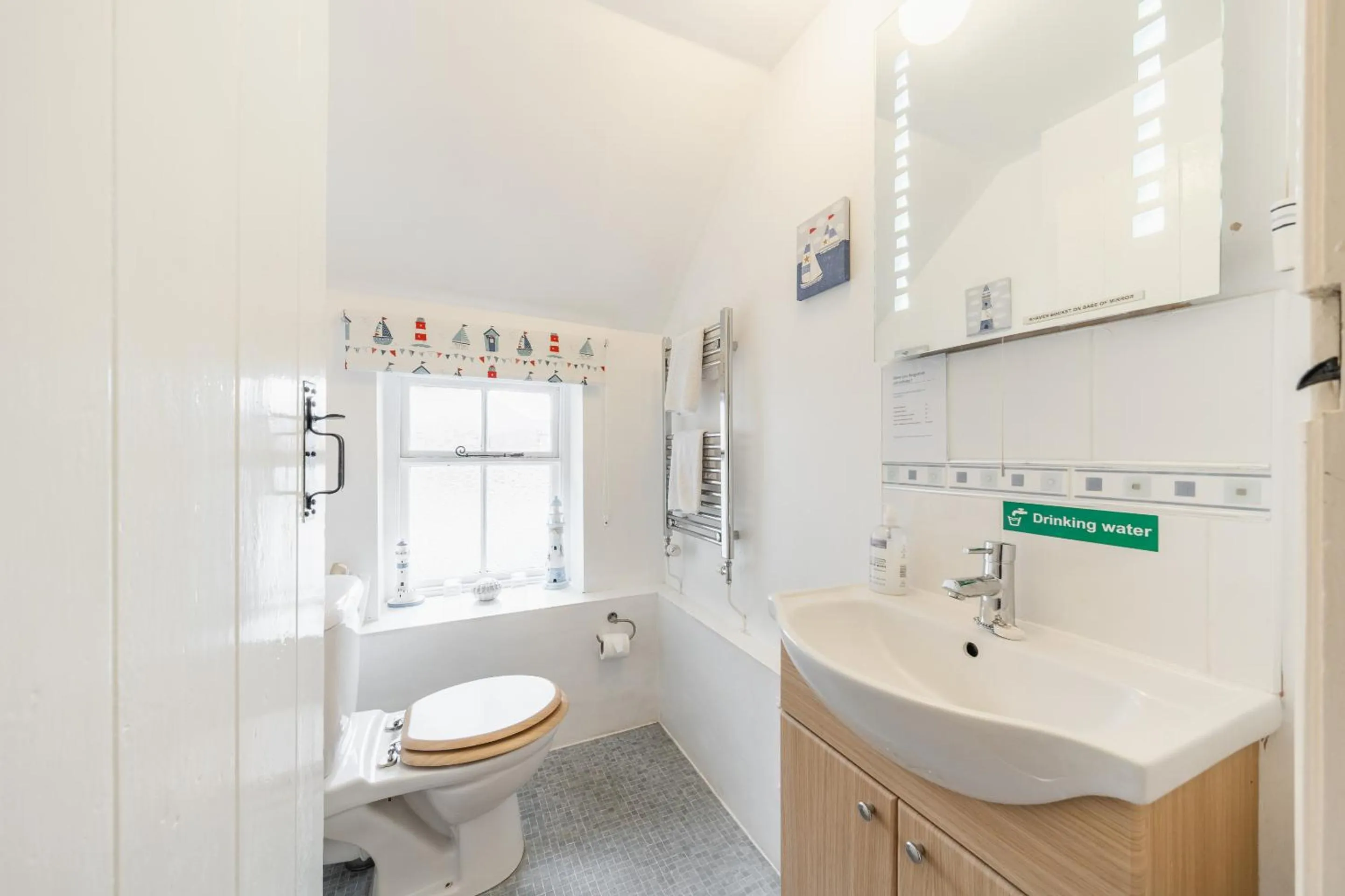 Bathroom in Yallands Farmhouse