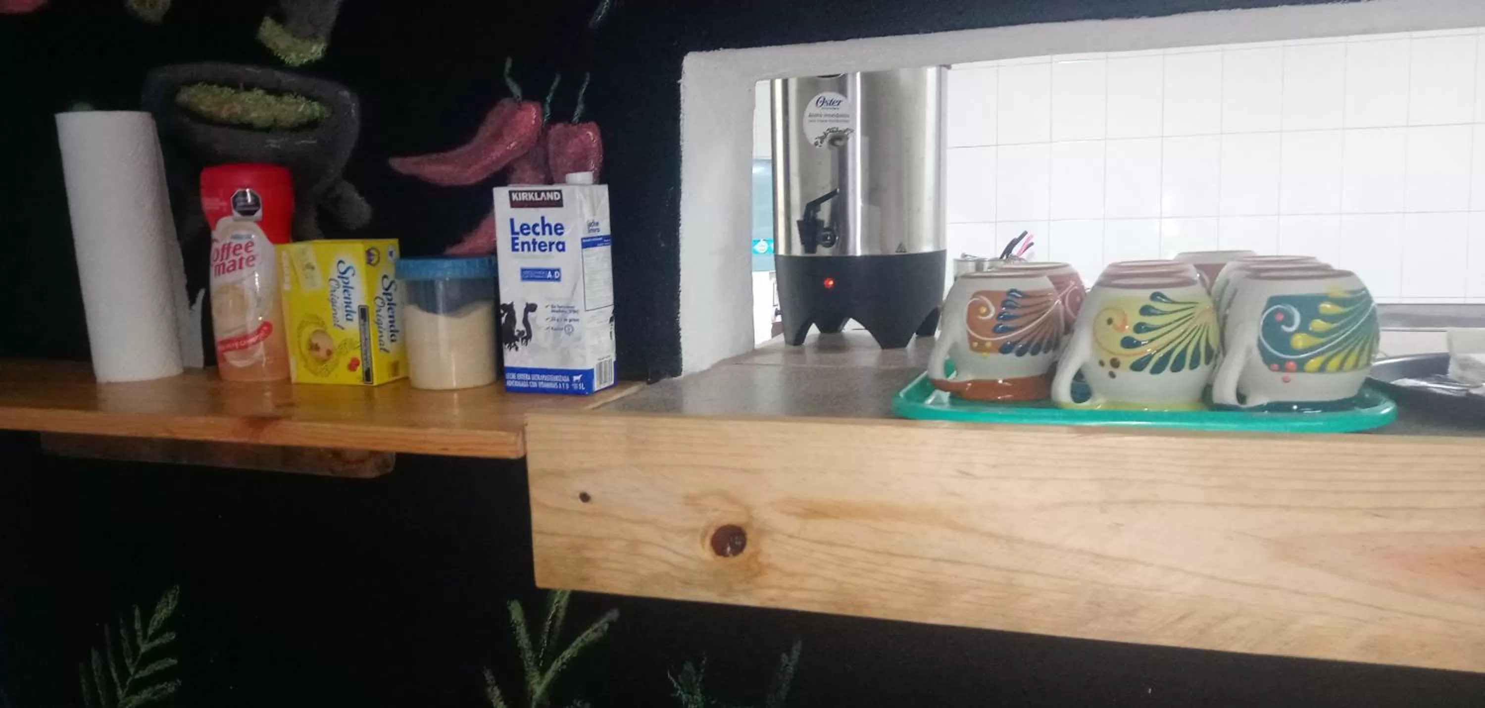 Restaurant/places to eat in Hotel Blue Home Vallarta