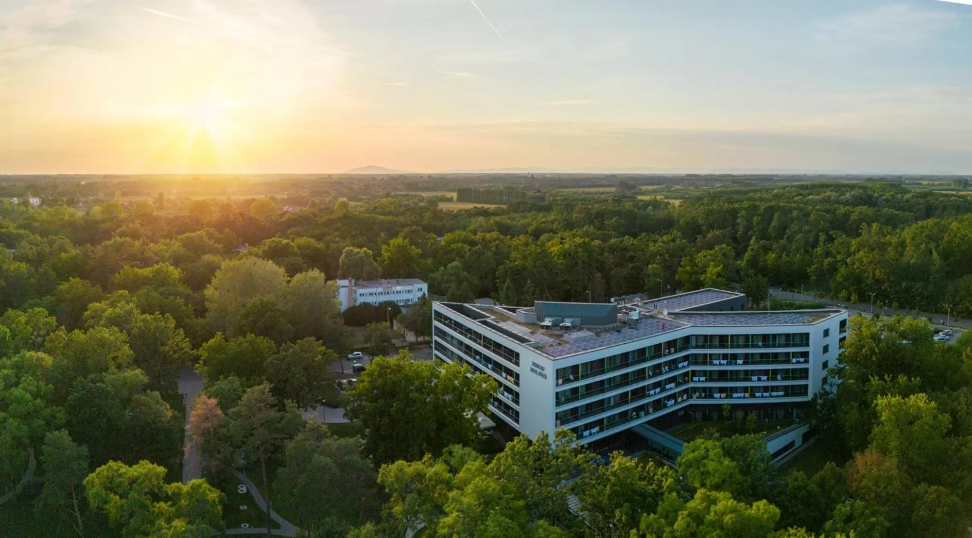 Property building in Hunguest Hotel Sóstó
