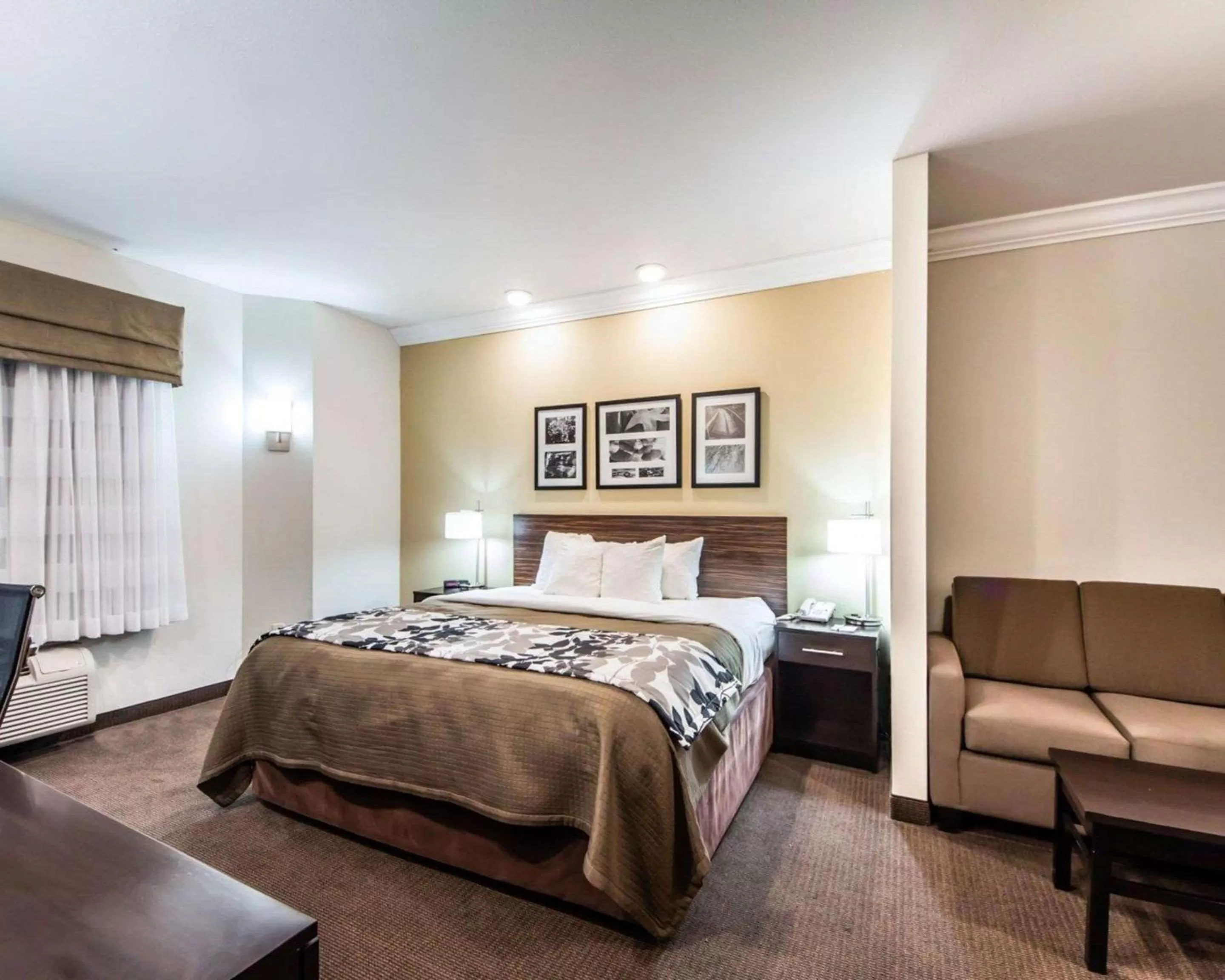 Photo of the whole room, Bed in Sleep Inn & Suites Guthrie - Edmond North