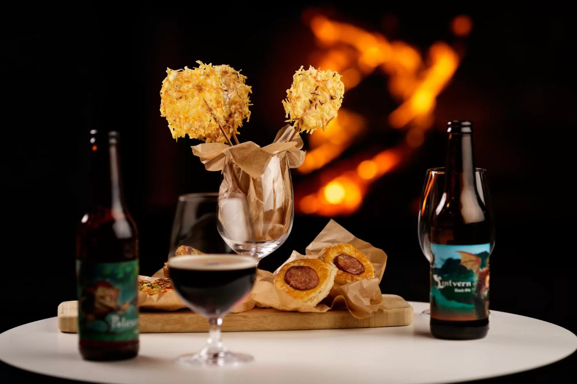 Food and drinks in Bohinj Eco Hotel