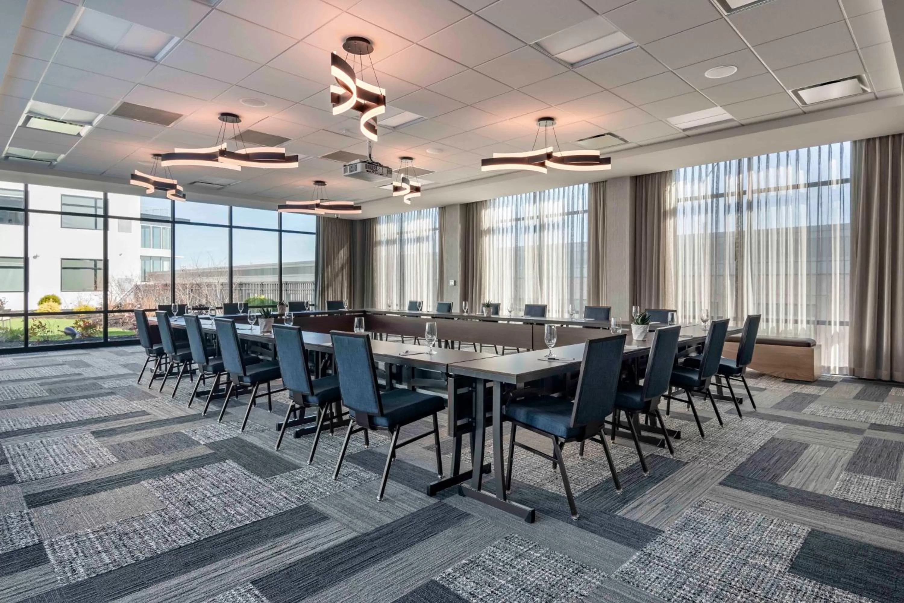 Meeting/conference room in Cambria Hotel Portland Downtown Old Port