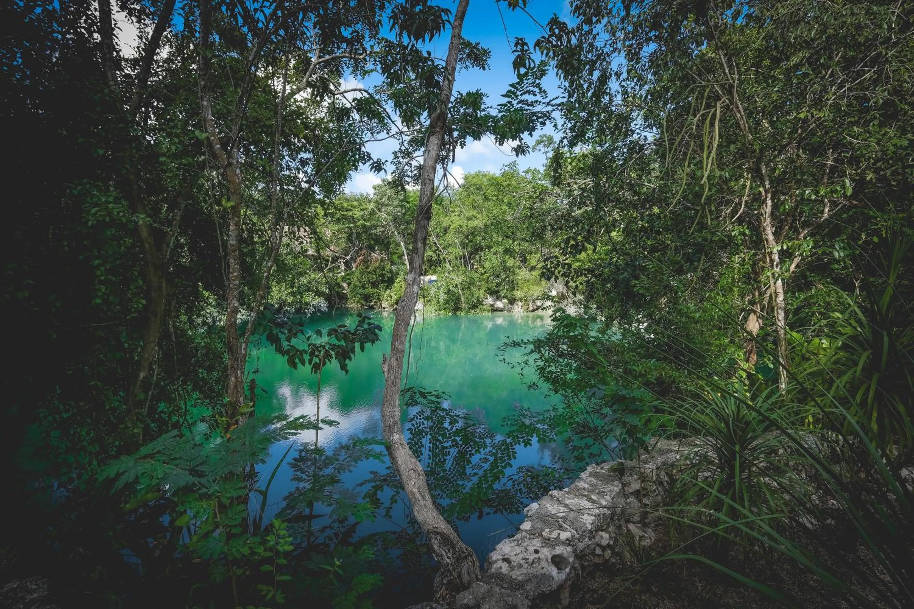 Lake view in Wakax Hacienda - Cenote & Boutique Hotel - Small Luxury Hotels of the World