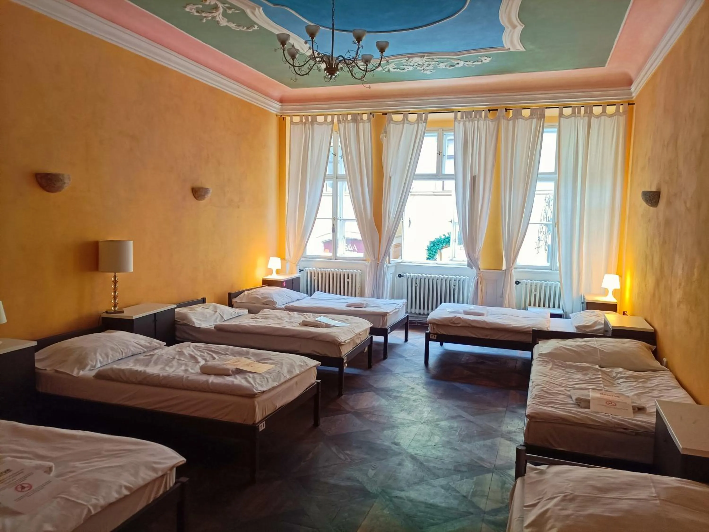 Bed in Charles Bridge Hostel & Apartments