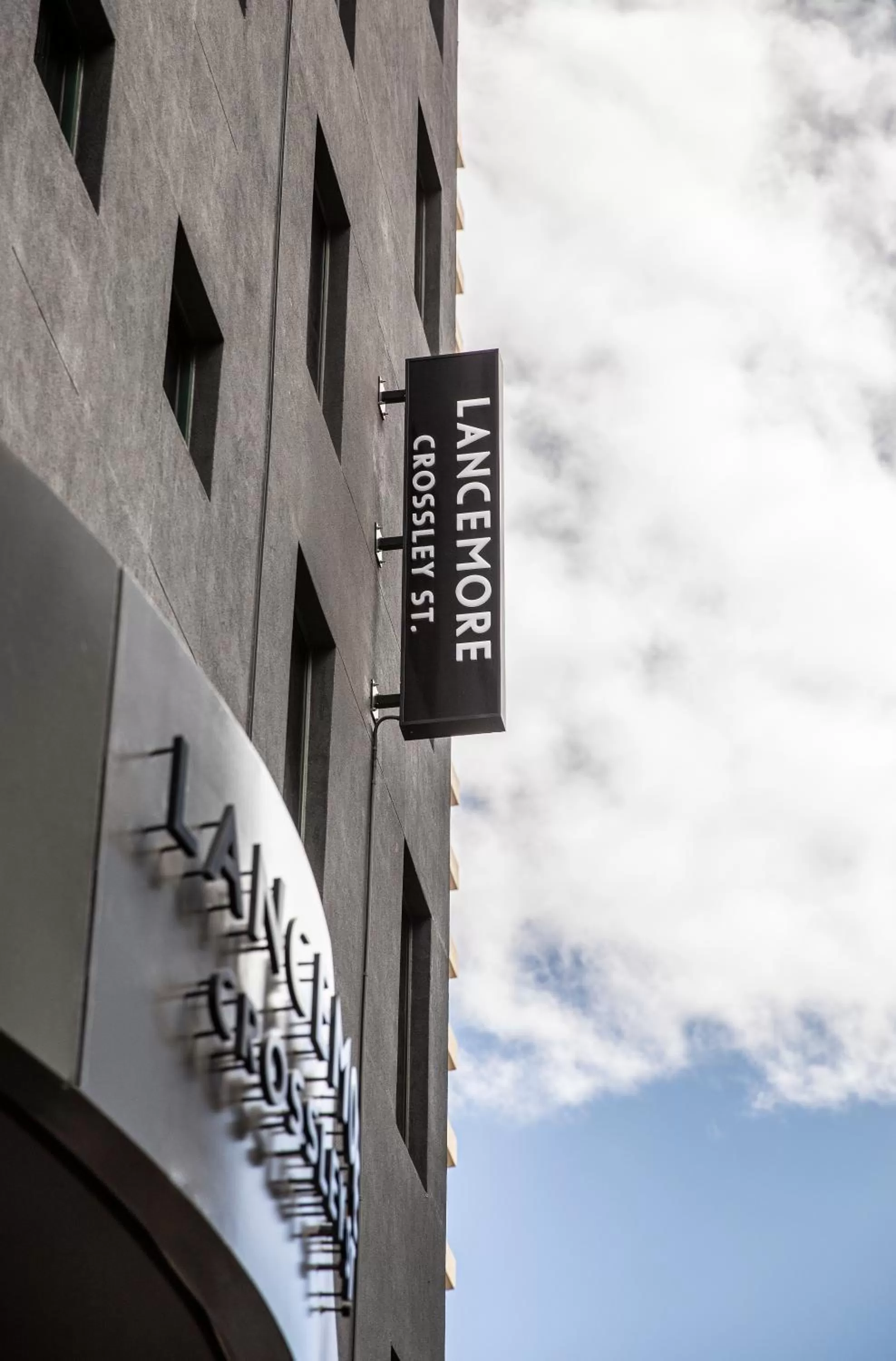 Facade/entrance in Lancemore Crossley St. Melbourne