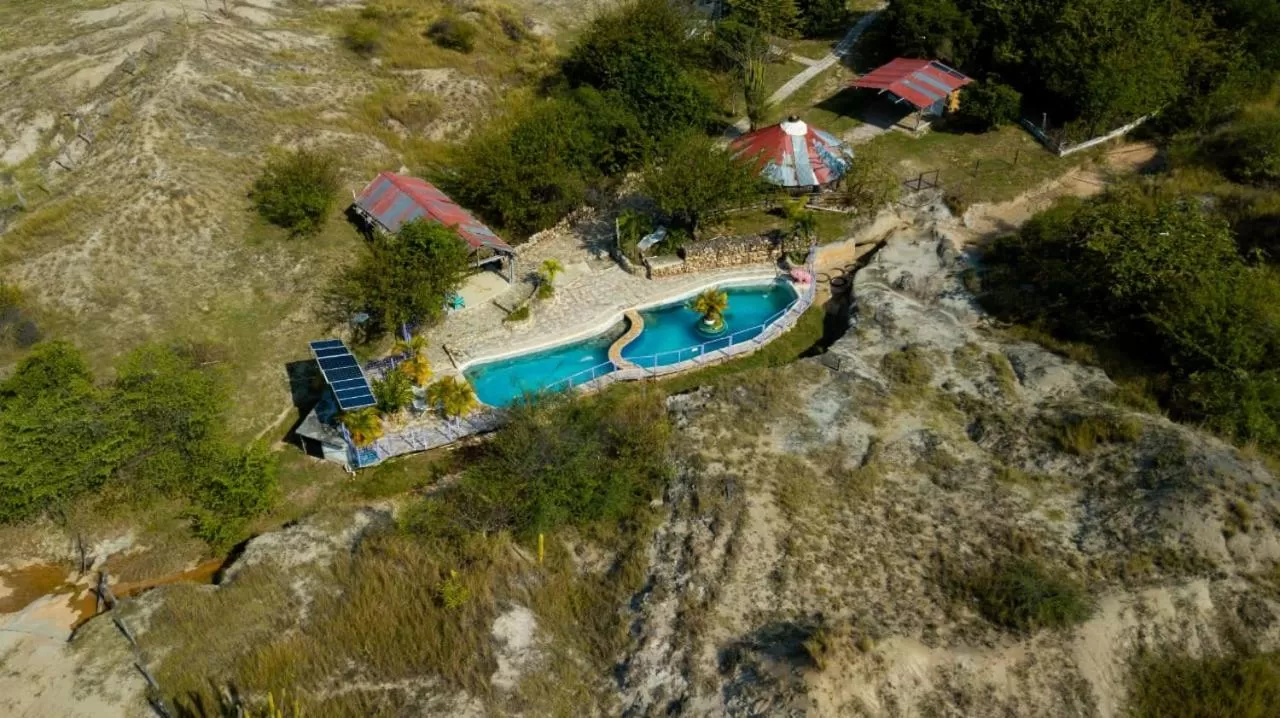 Day in El Peñon De Constantino - Tatacoa