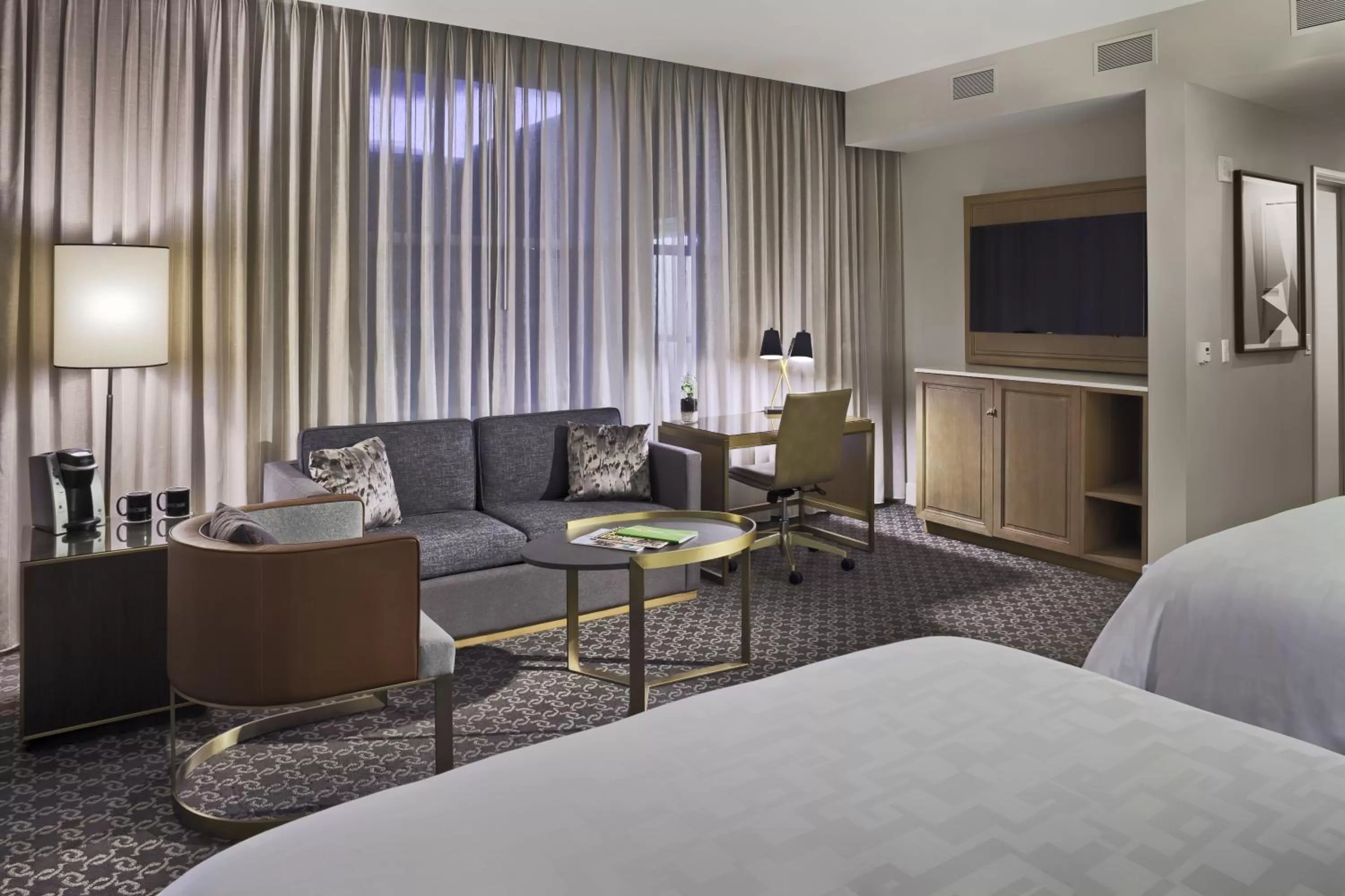 View (from property/room), Bed in Hotel Teatro