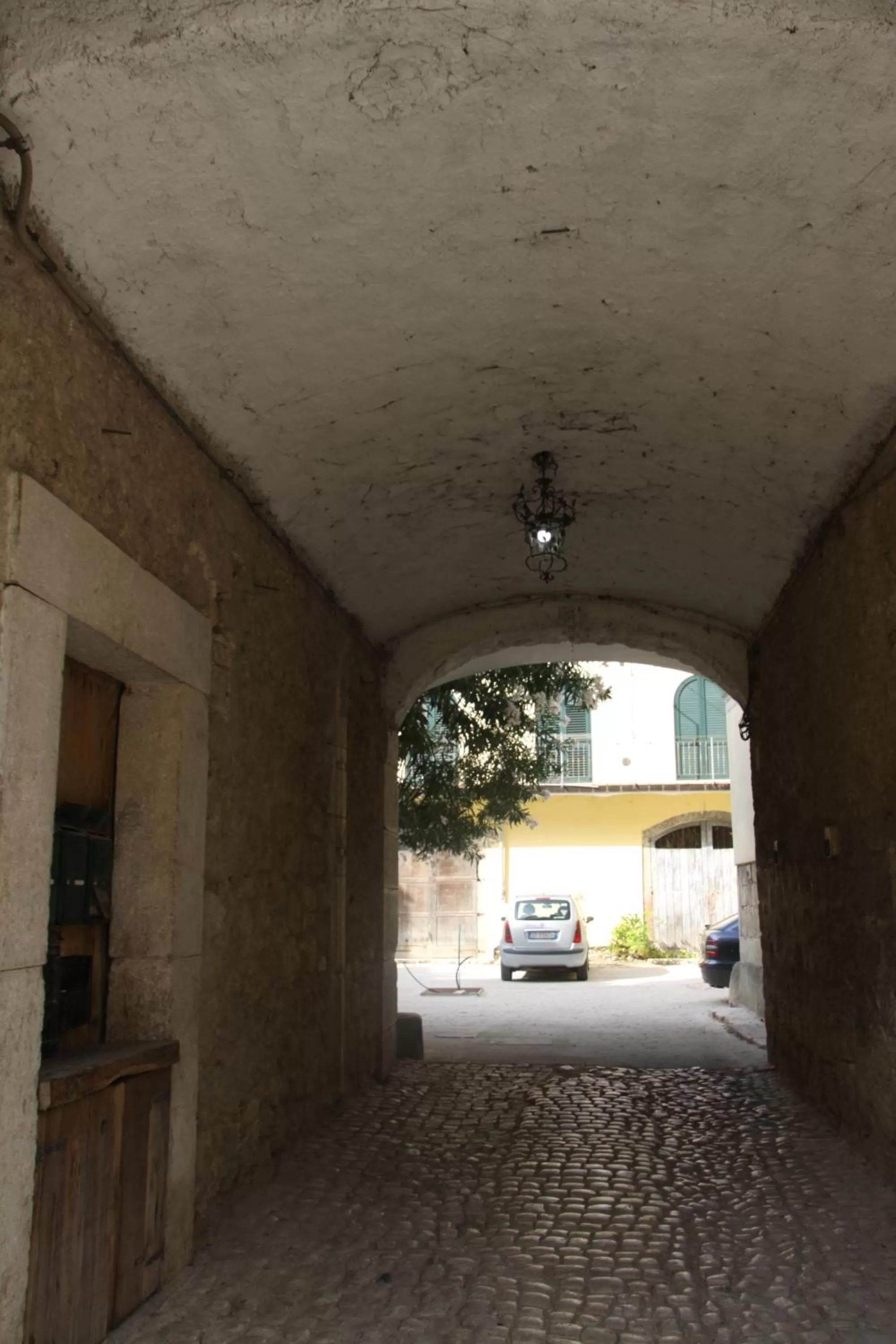 Property building, Facade/Entrance in La Corte dei Morra