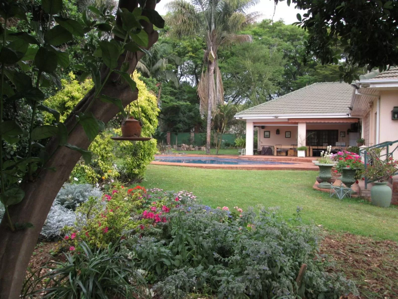 View (from property/room), Swimming Pool in 12 FLEETWOOD