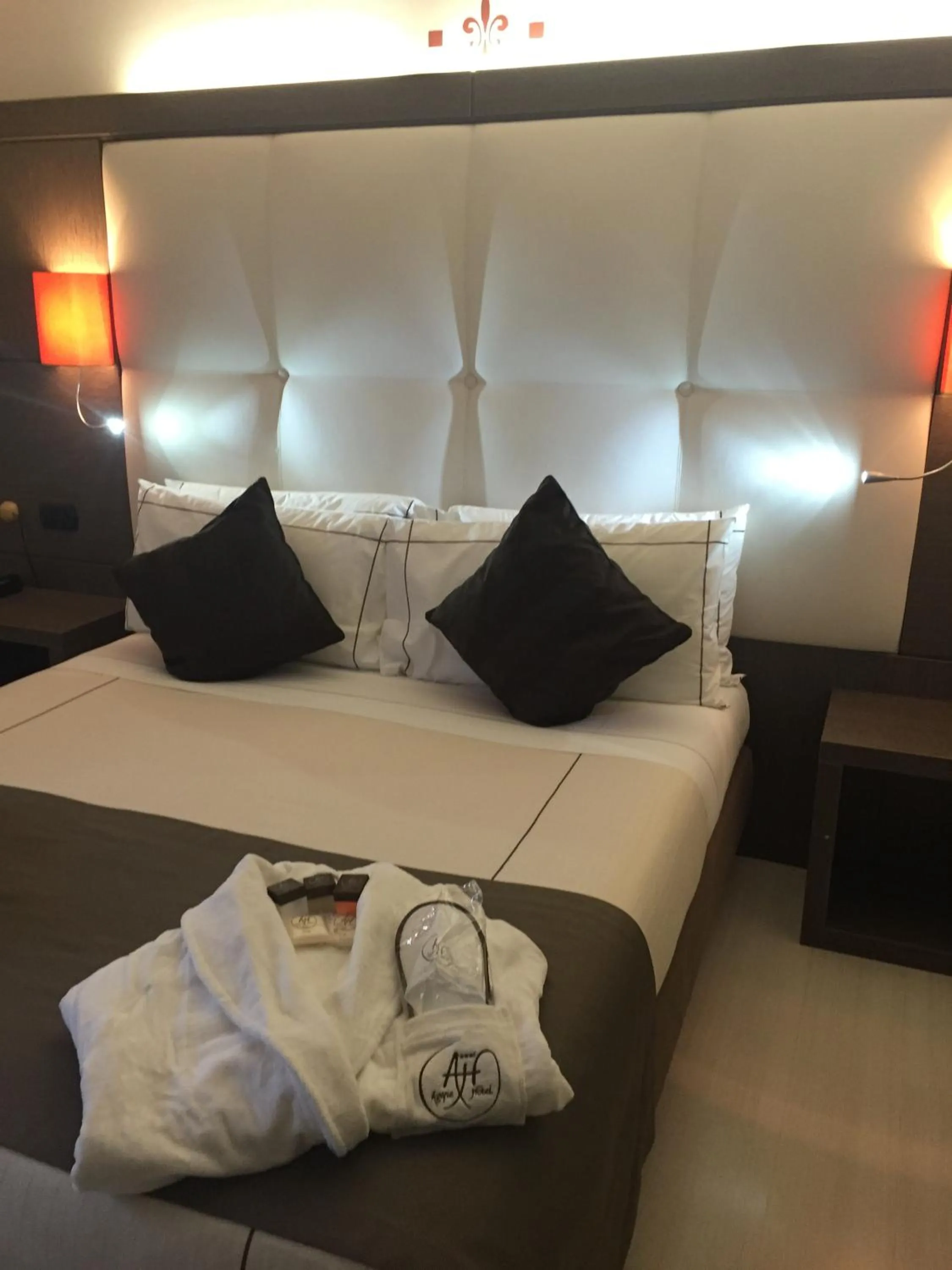 Bedroom, Bed in Agape Hotel AA Hotels